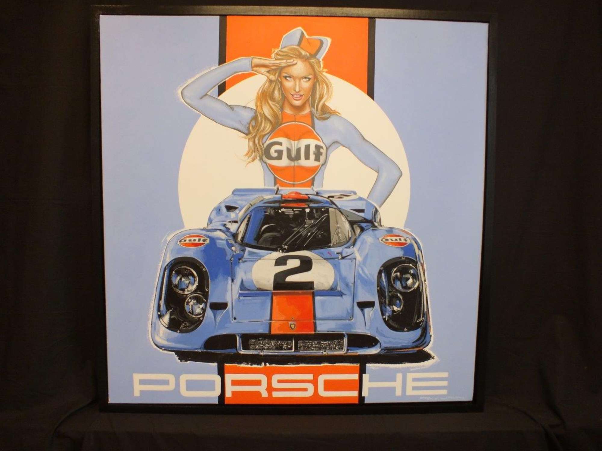  Porsche  917-Sold