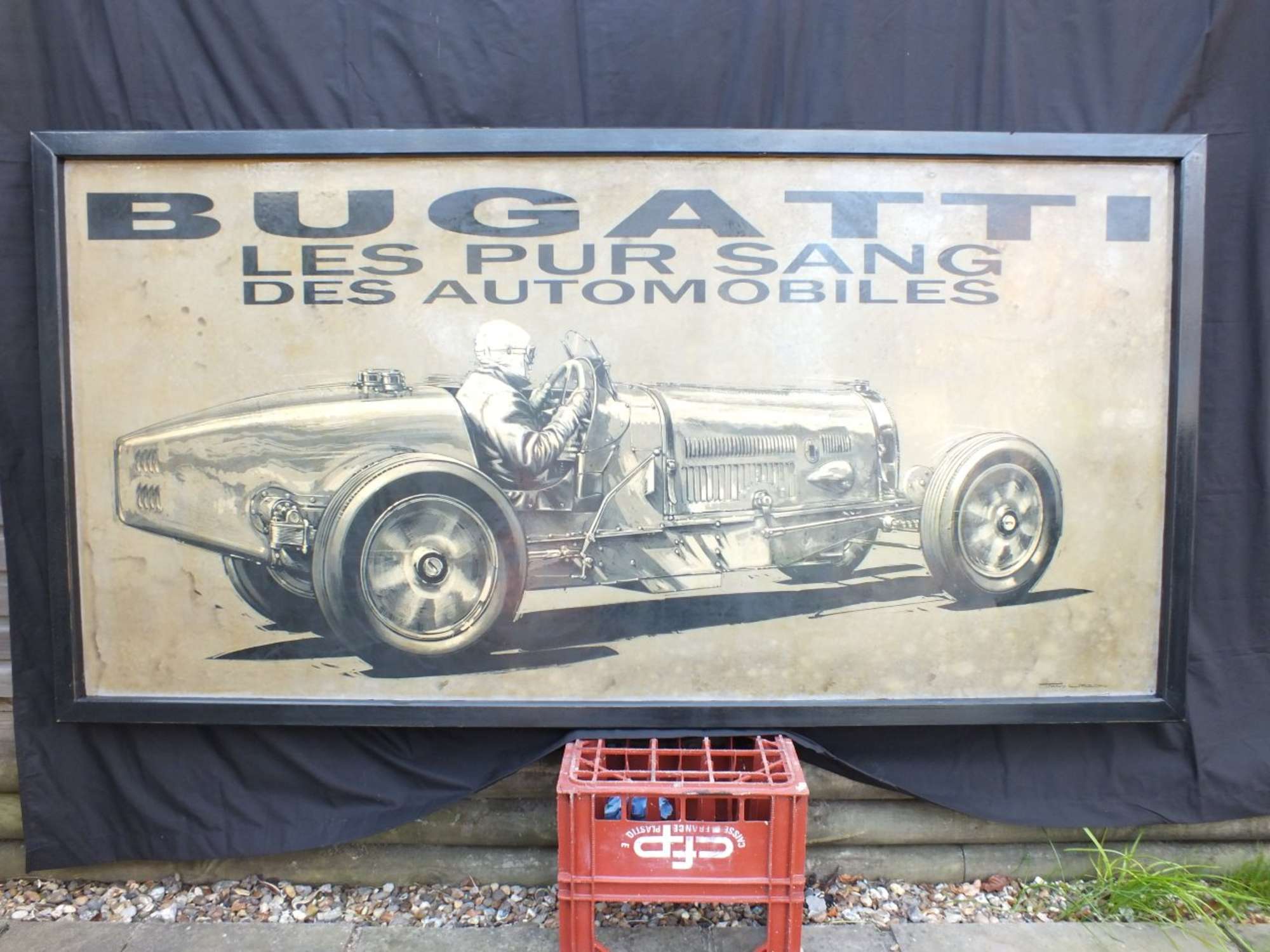 â€œLes Pursang Des Automobilesâ€ Bugatti type 54.    -Sold