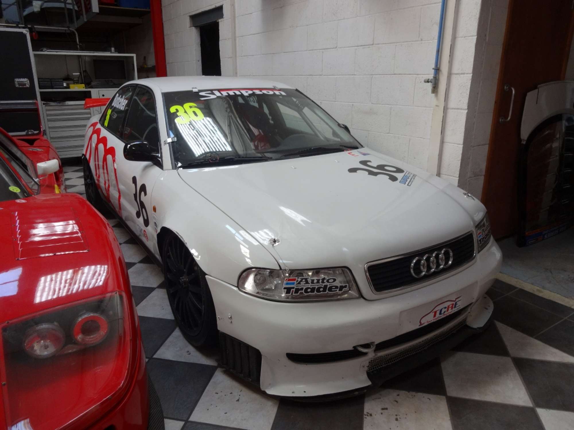 1995 Audi A4 Super Touring-Auction Lot