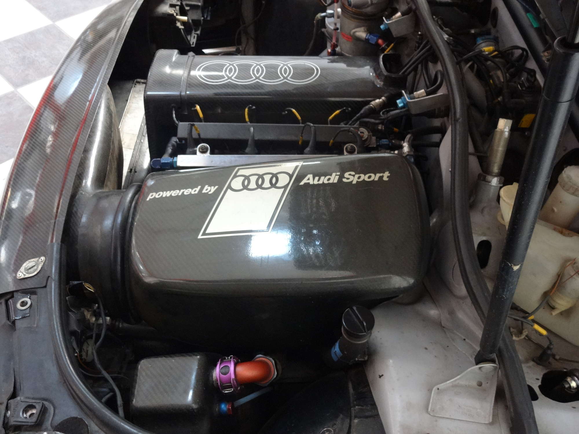 1995 Audi A4 Super Touring-Auction Lot