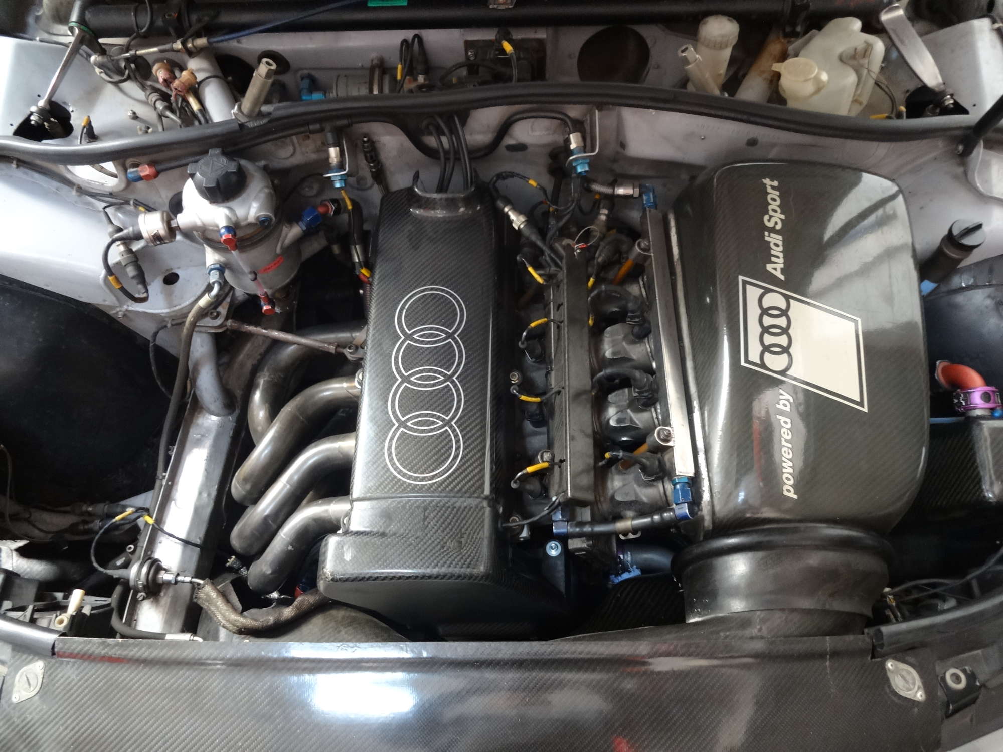 1995 Audi A4 Super Touring-Auction Lot