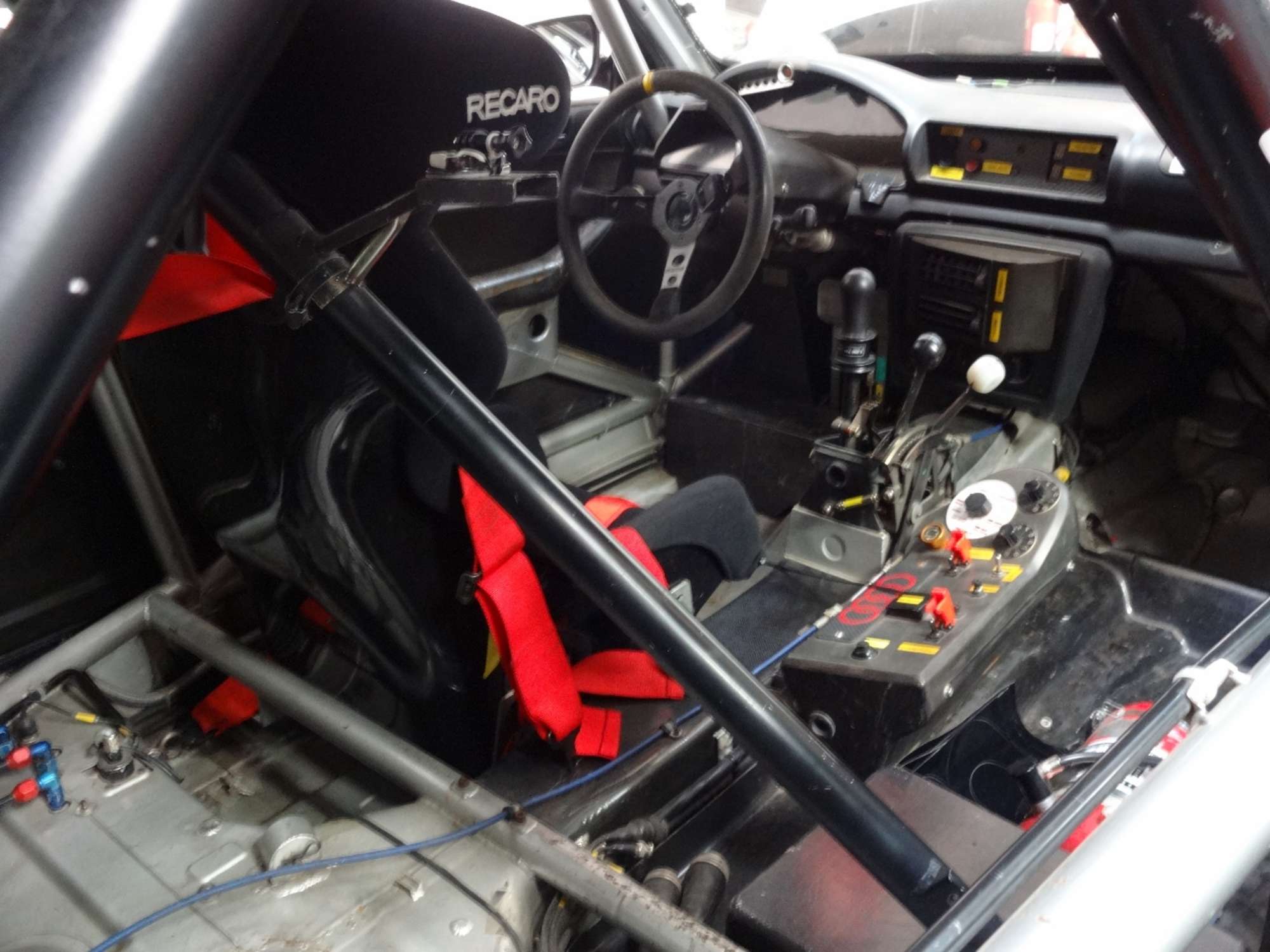 1995 Audi A4 Super Touring-Auction Lot