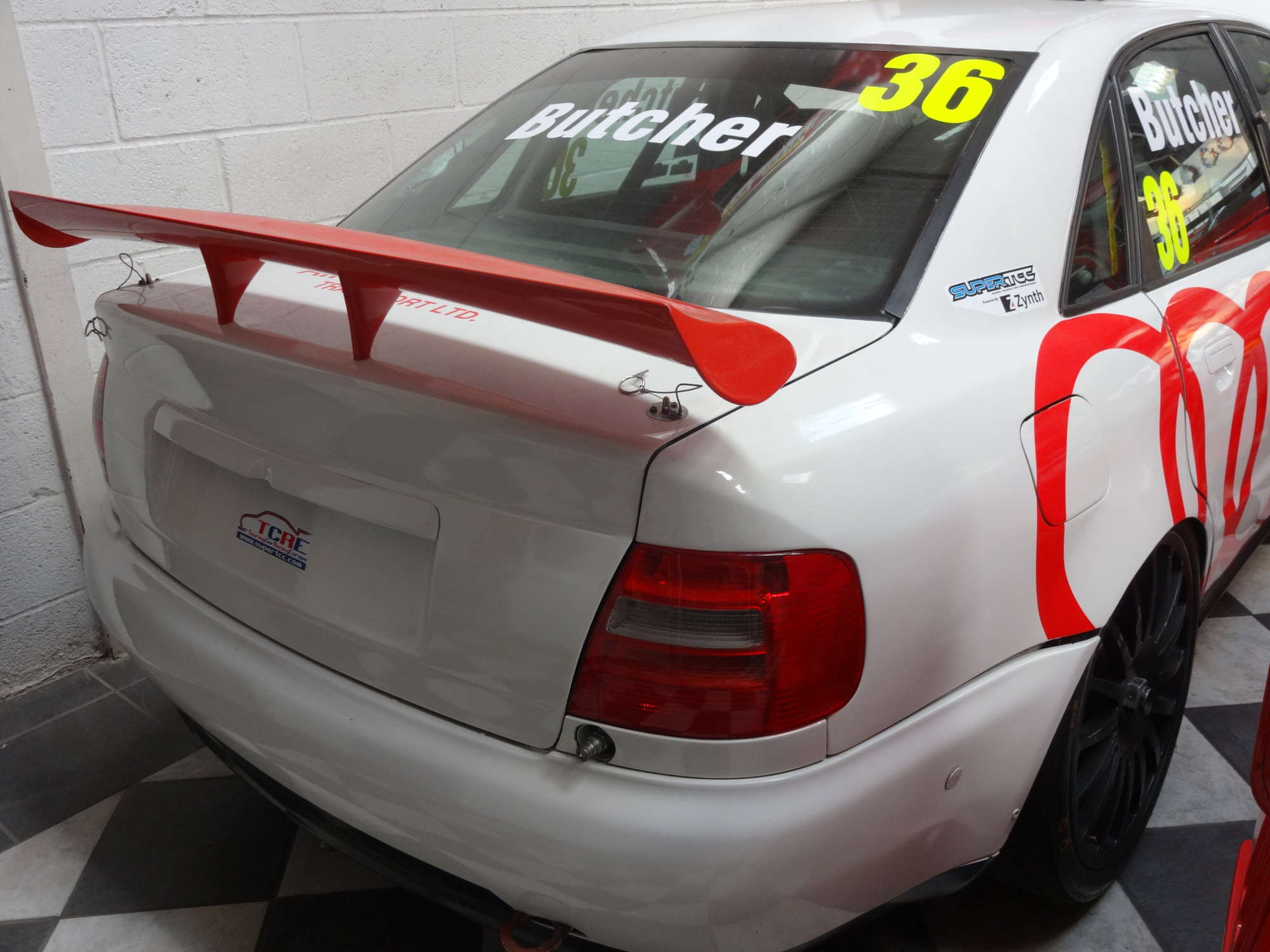 1995 Audi A4 Super Touring-Auction Lot