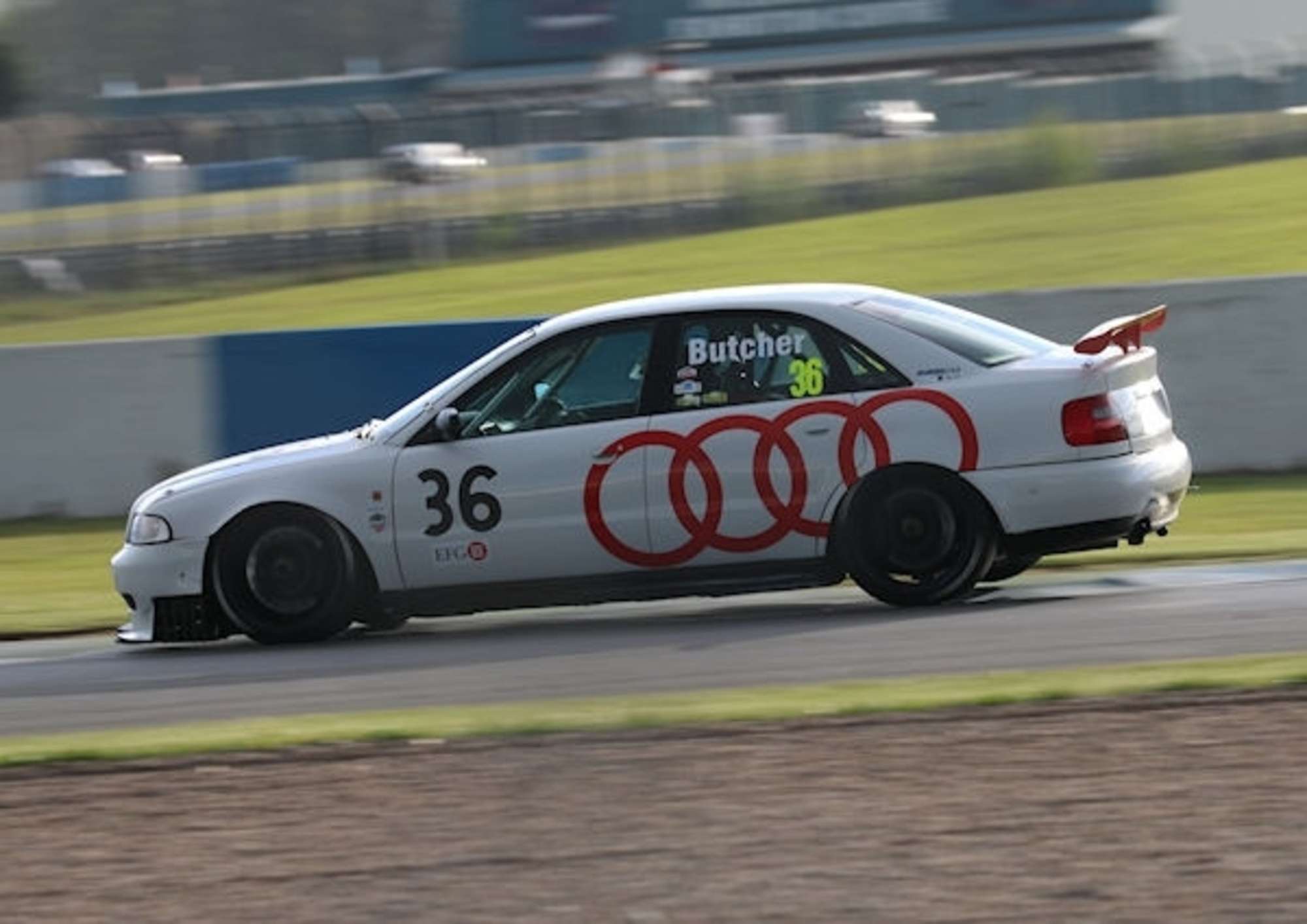 1995 Audi A4 Super Touring-Auction Lot