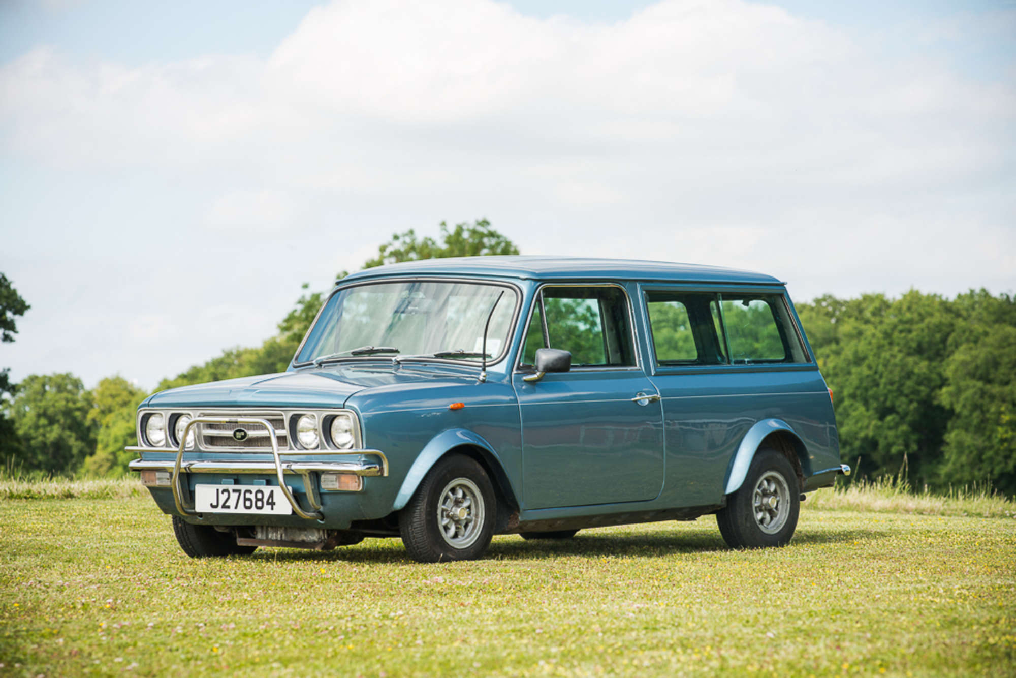 1978 Austin Mini Clubman Wood and Pickett Automatic-Sold