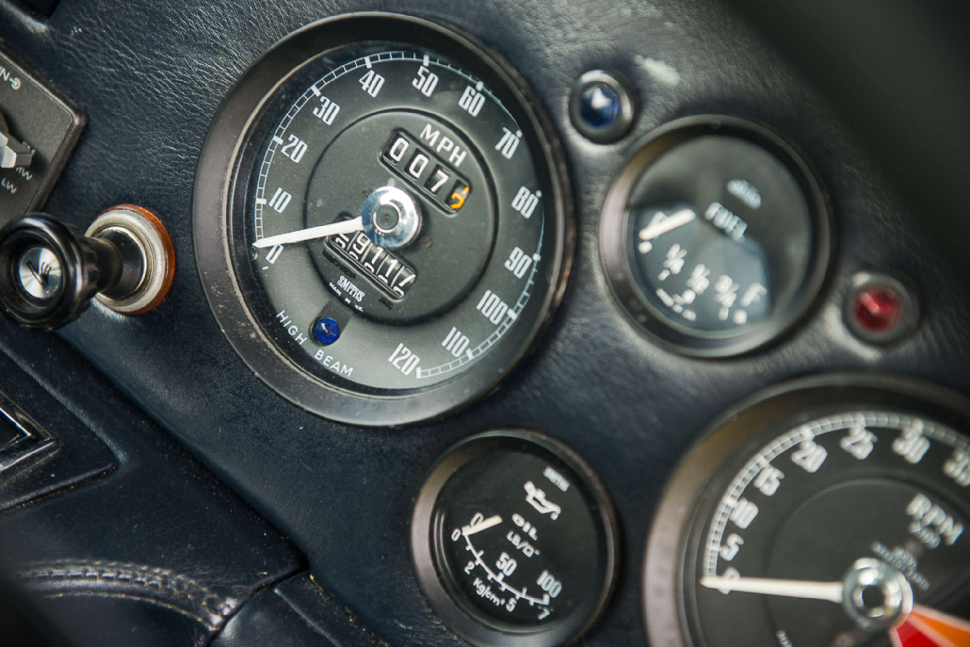 1978 Austin Mini Clubman Wood and Pickett Automatic-Sold