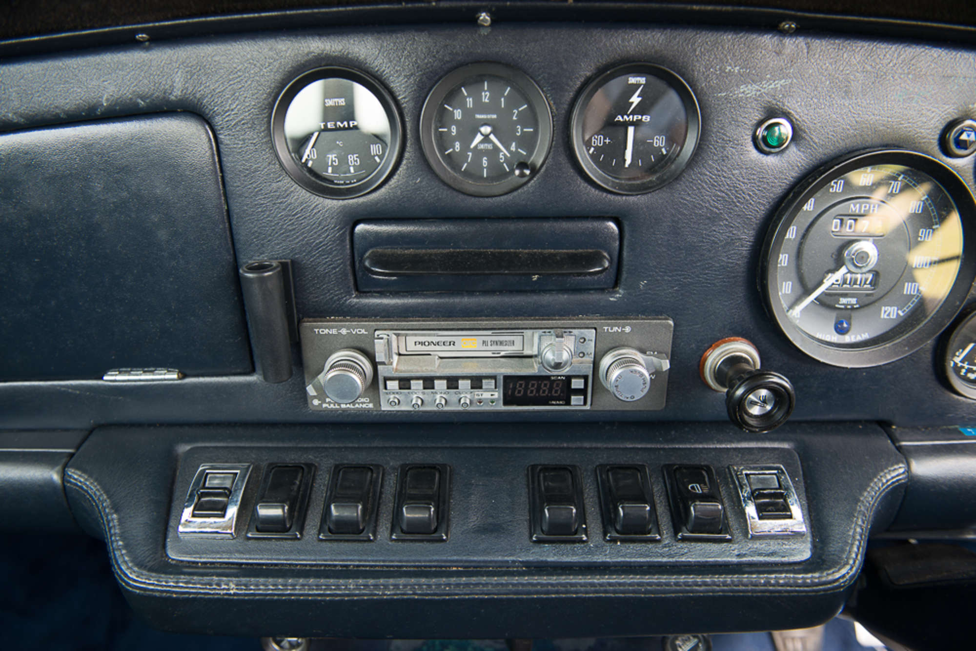 1978 Austin Mini Clubman Wood and Pickett Automatic-Sold