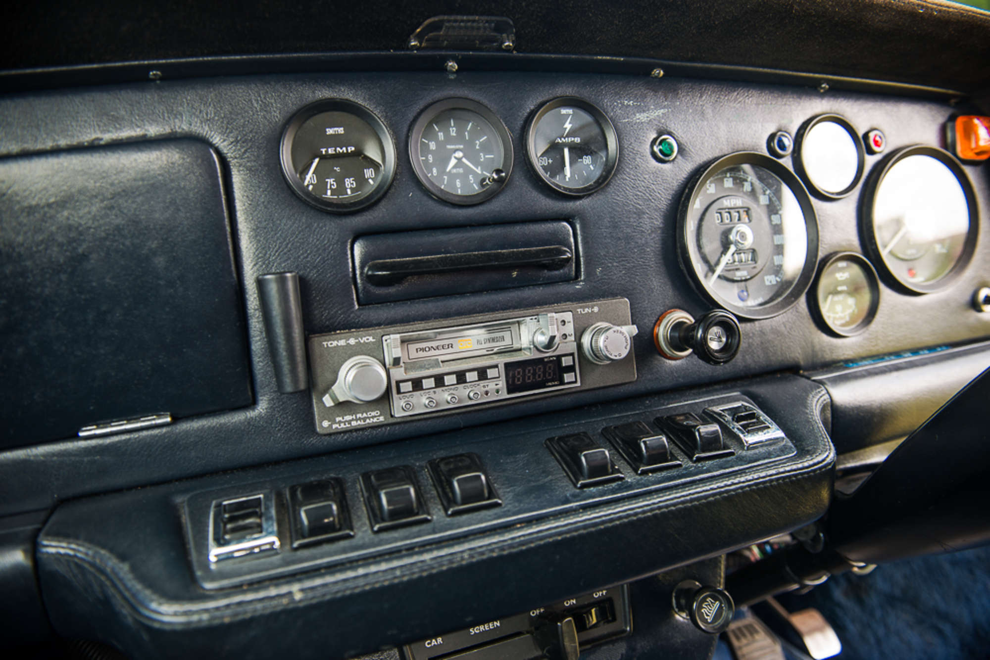 1978 Austin Mini Clubman Wood and Pickett Automatic-Sold