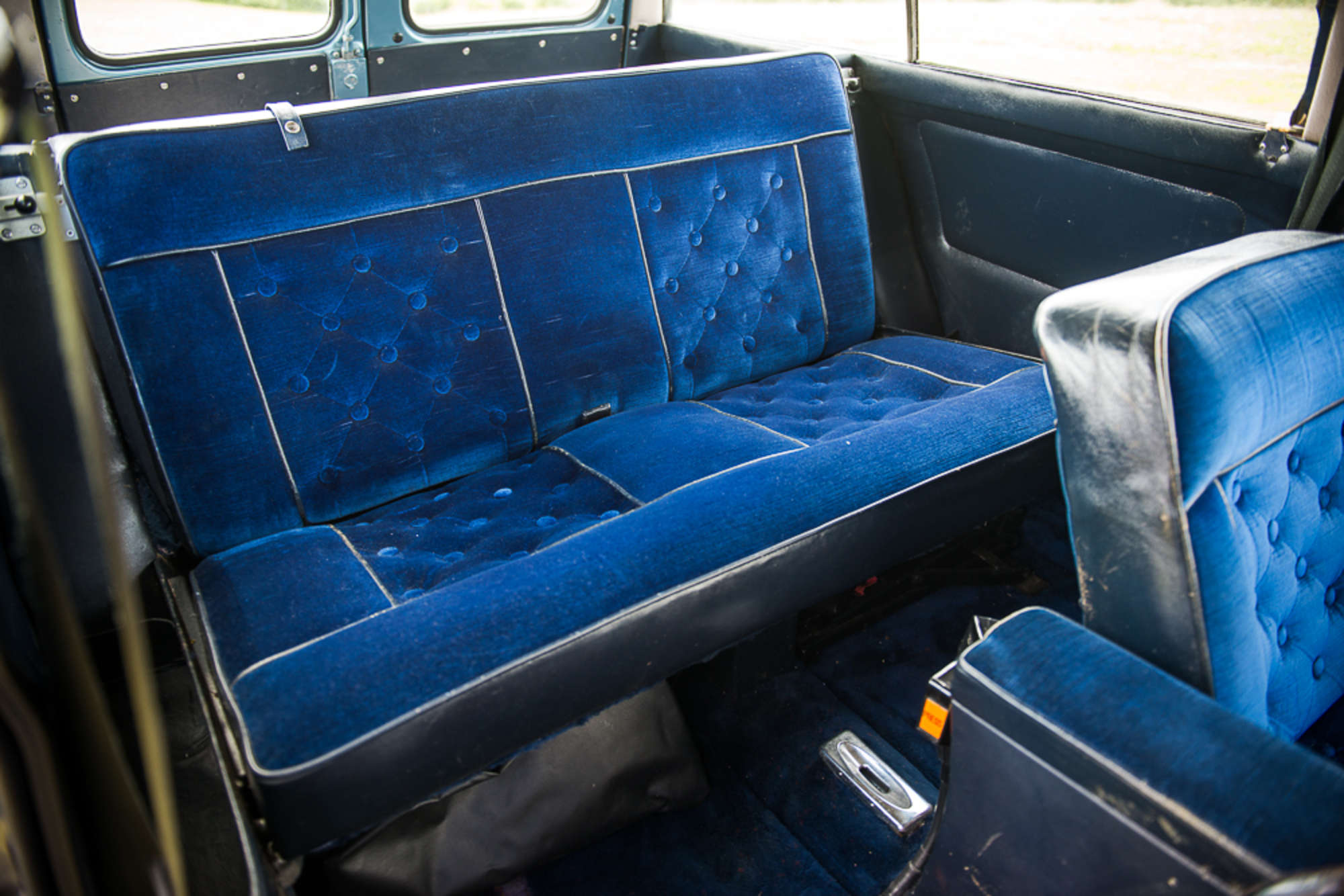 1978 Austin Mini Clubman Wood and Pickett Automatic-Sold