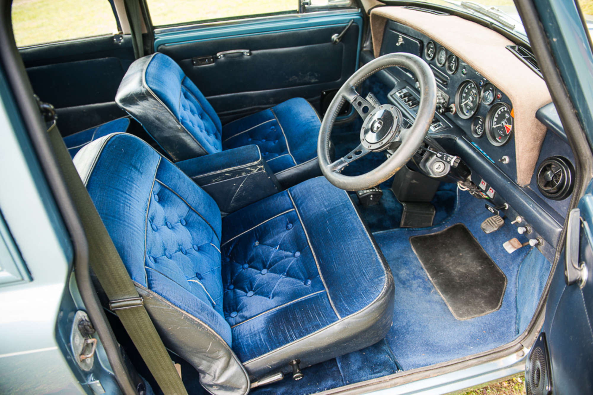 1978 Austin Mini Clubman Wood and Pickett Automatic-Sold