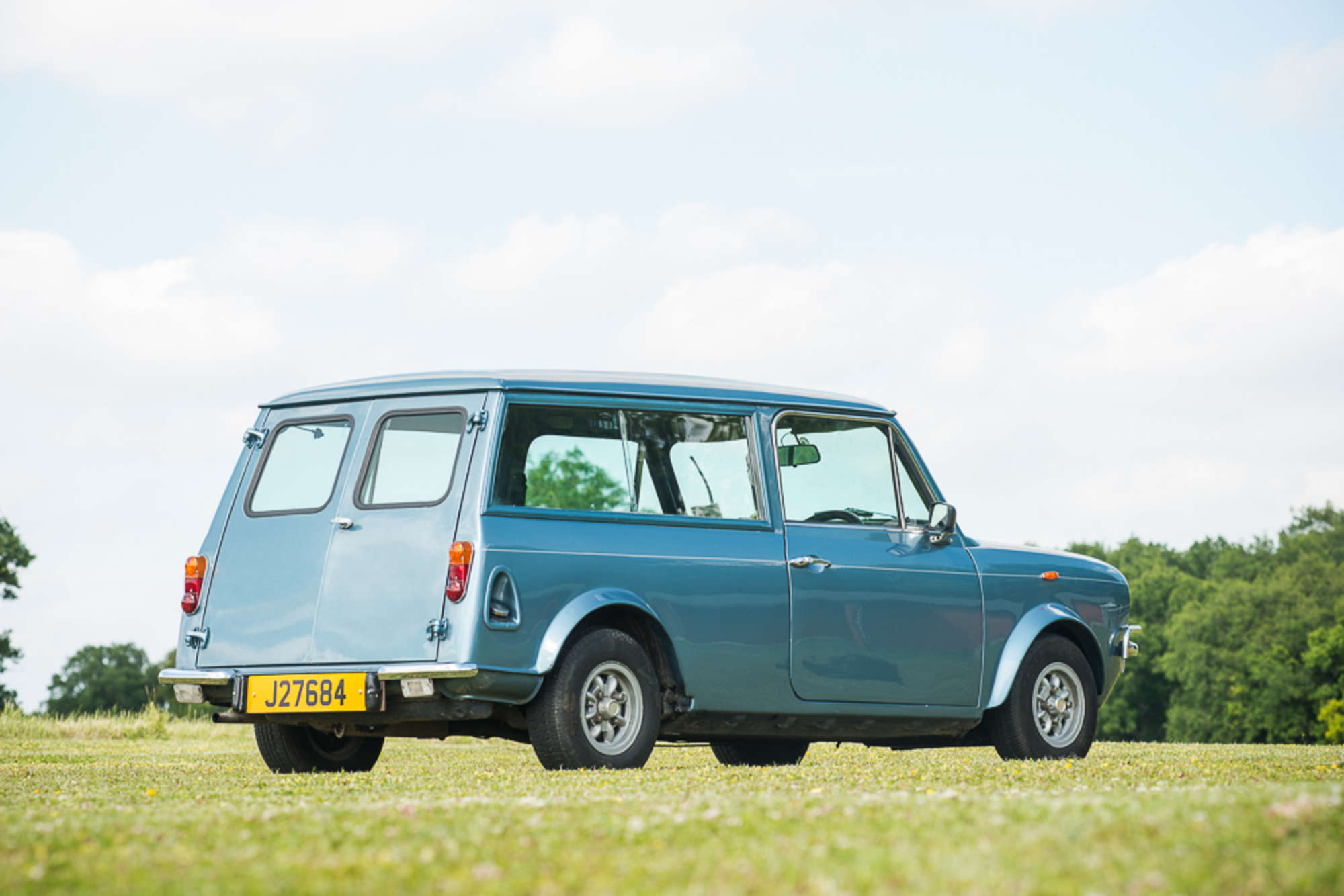 1978 Austin Mini Clubman Wood and Pickett Automatic-Sold