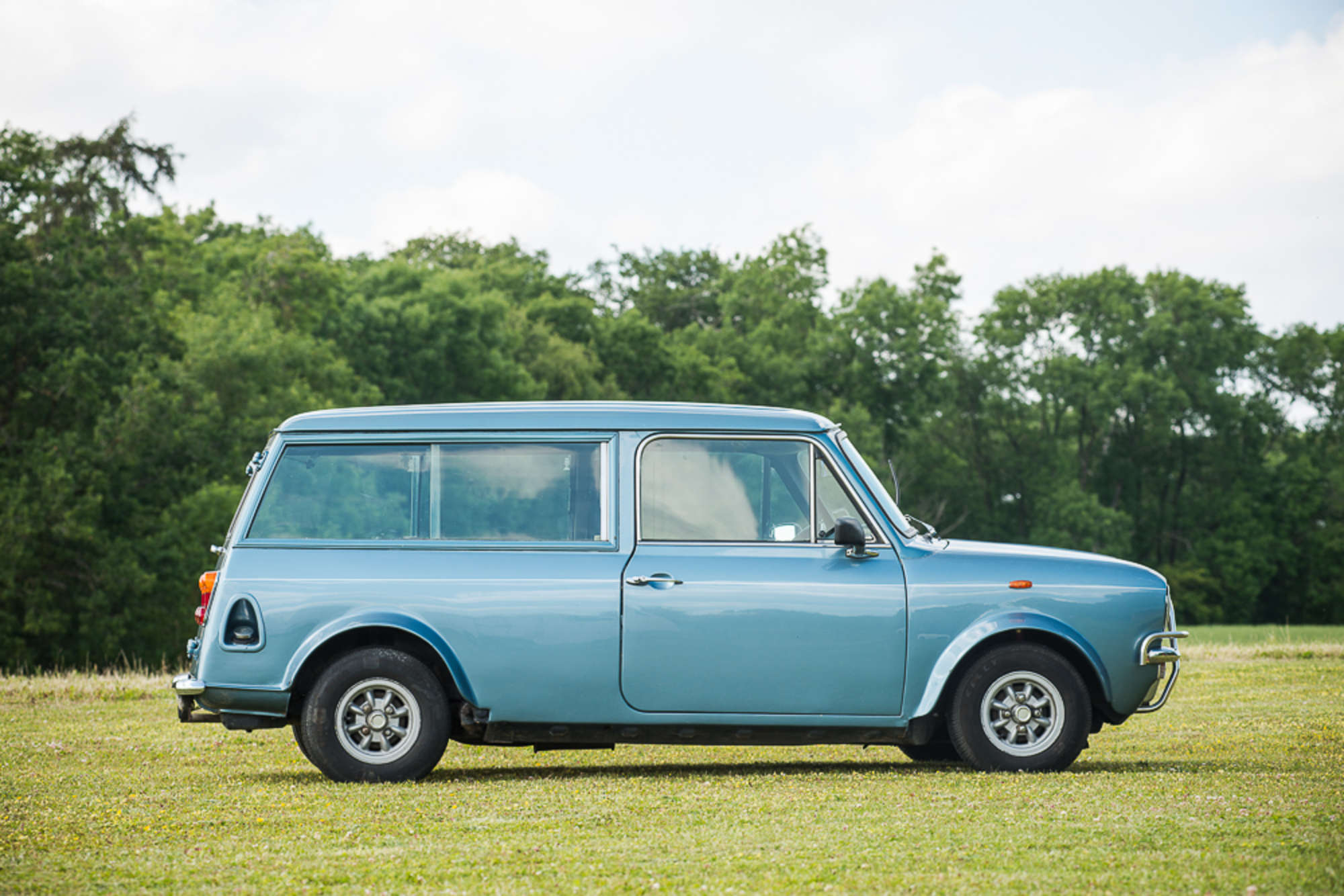 1978 Austin Mini Clubman Wood and Pickett Automatic-Sold