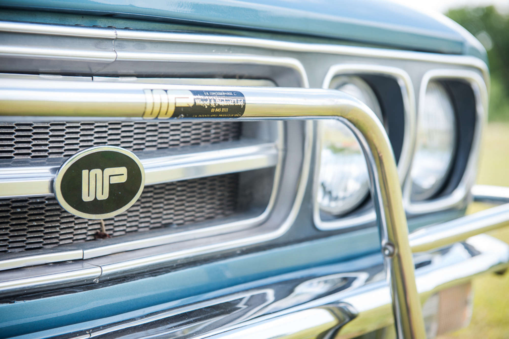 1978 Austin Mini Clubman Wood and Pickett Automatic-Sold