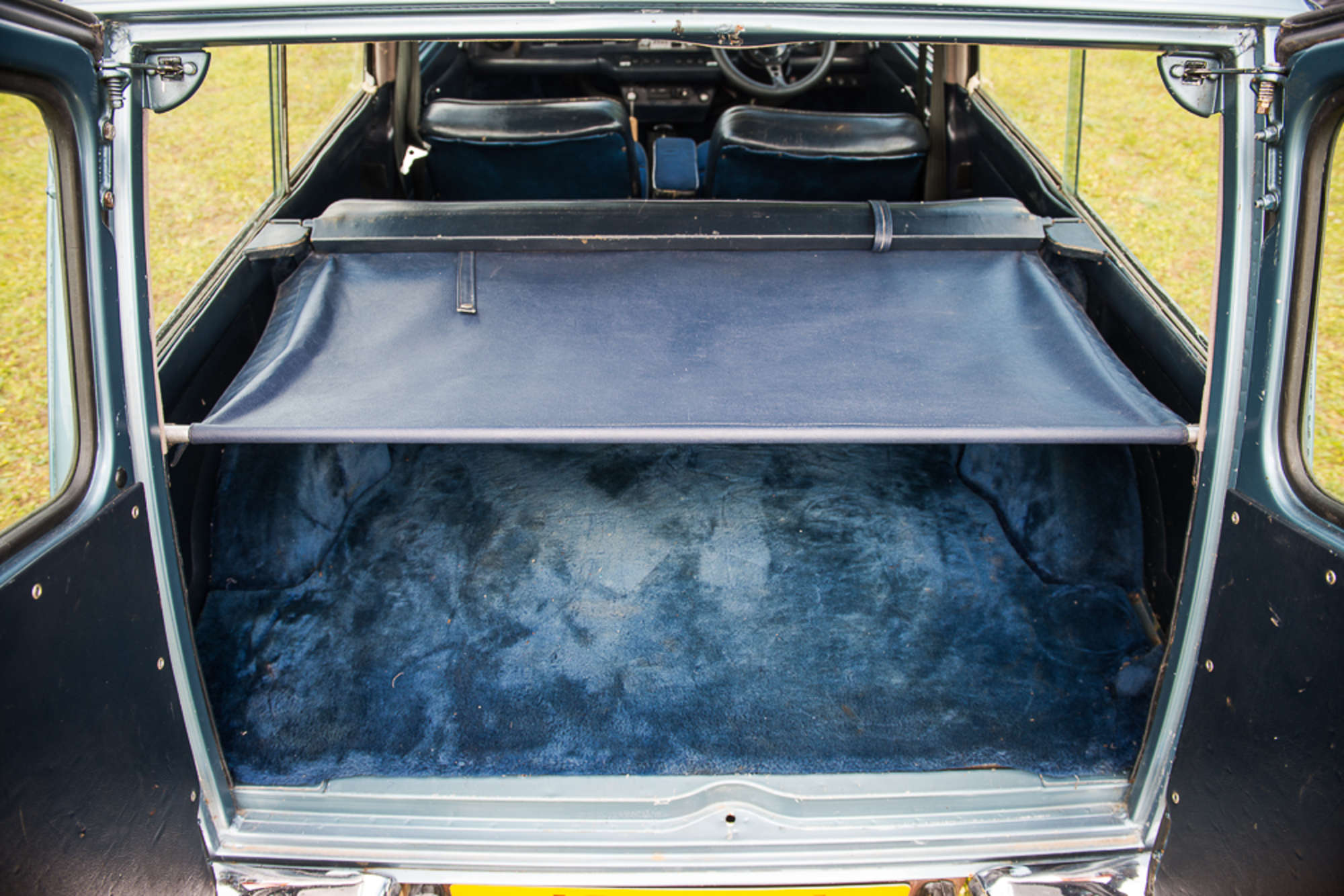 1978 Austin Mini Clubman Wood and Pickett Automatic-Sold