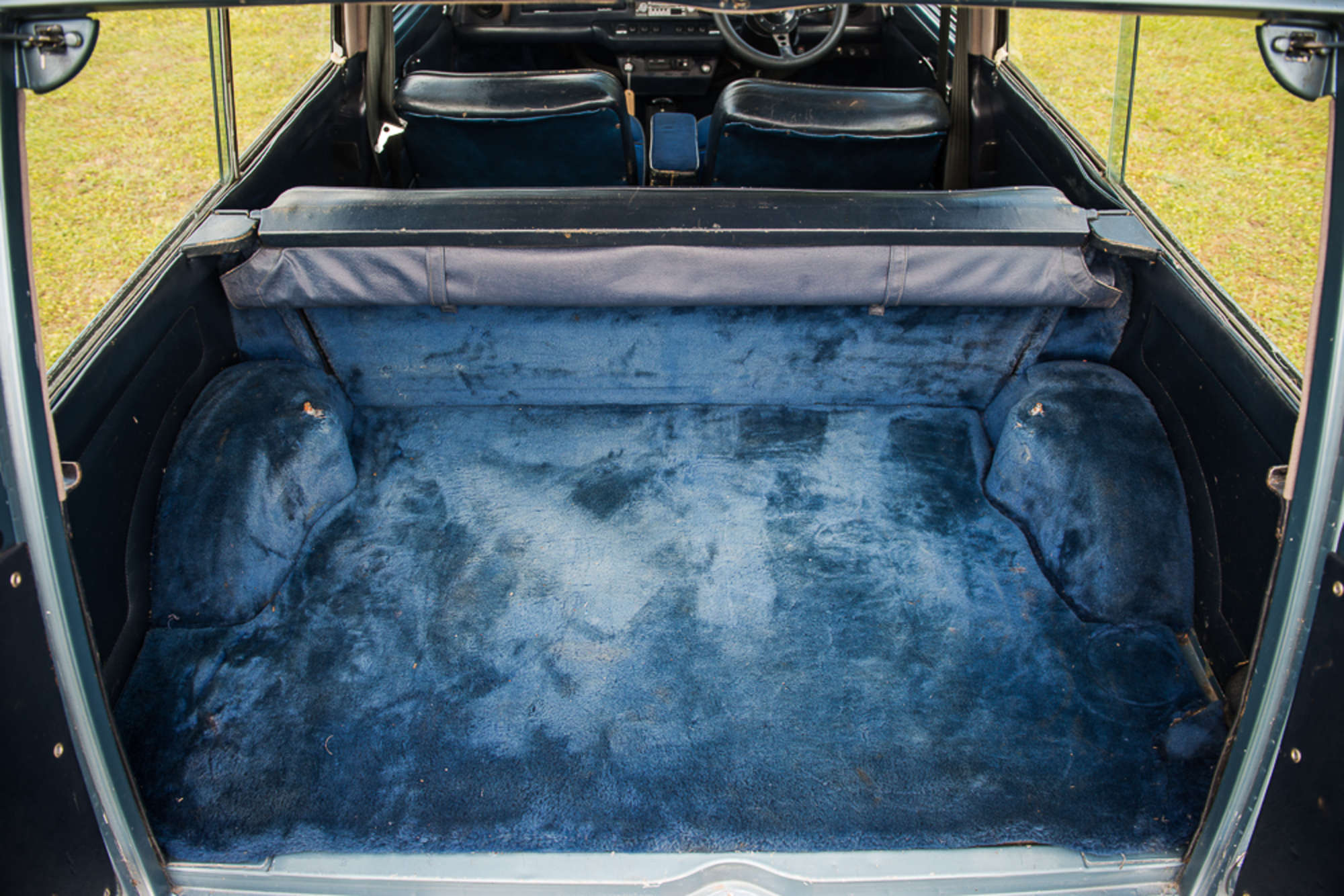 1978 Austin Mini Clubman Wood and Pickett Automatic-Sold