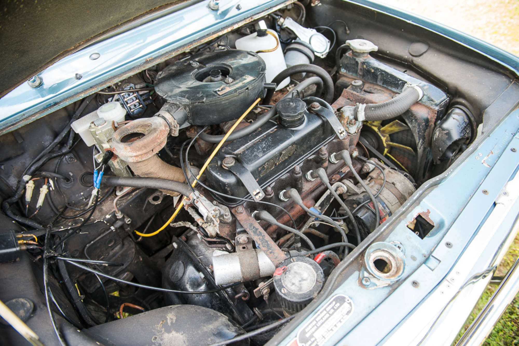 1978 Austin Mini Clubman Wood and Pickett Automatic-Sold