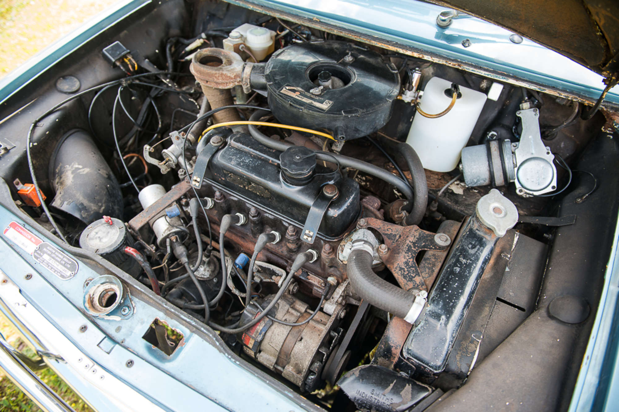 1978 Austin Mini Clubman Wood and Pickett Automatic-Sold