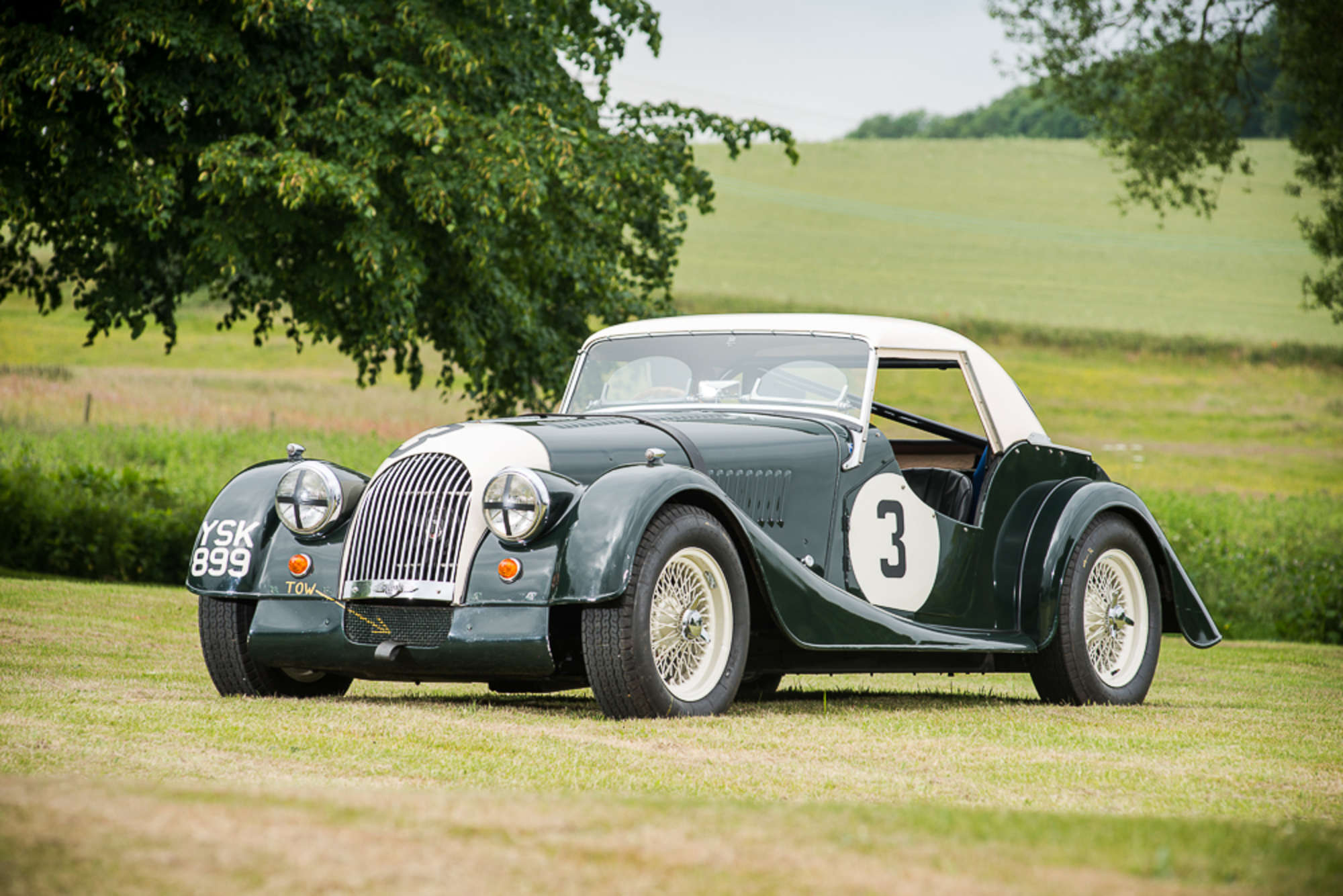 1954 Morgan Plus 4-Auction Lot