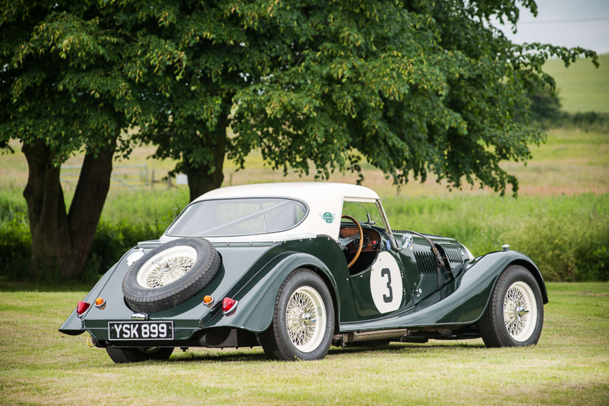 1954 Morgan Plus 4-Auction Lot