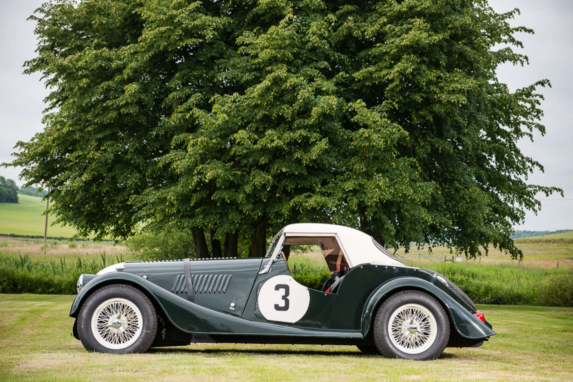 1954 Morgan Plus 4-Auction Lot