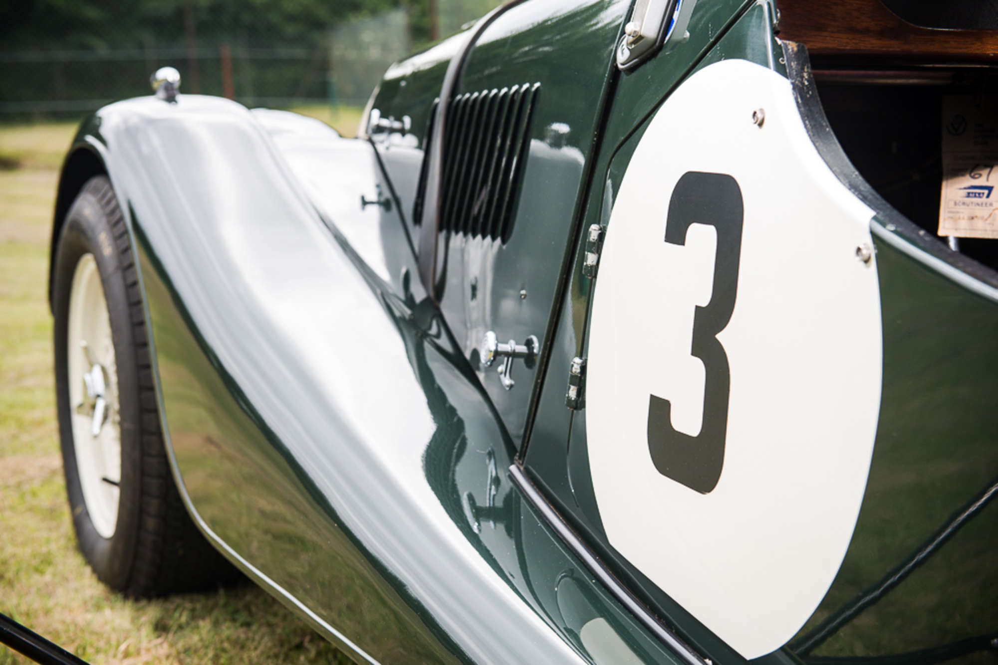 1954 Morgan Plus 4-Auction Lot