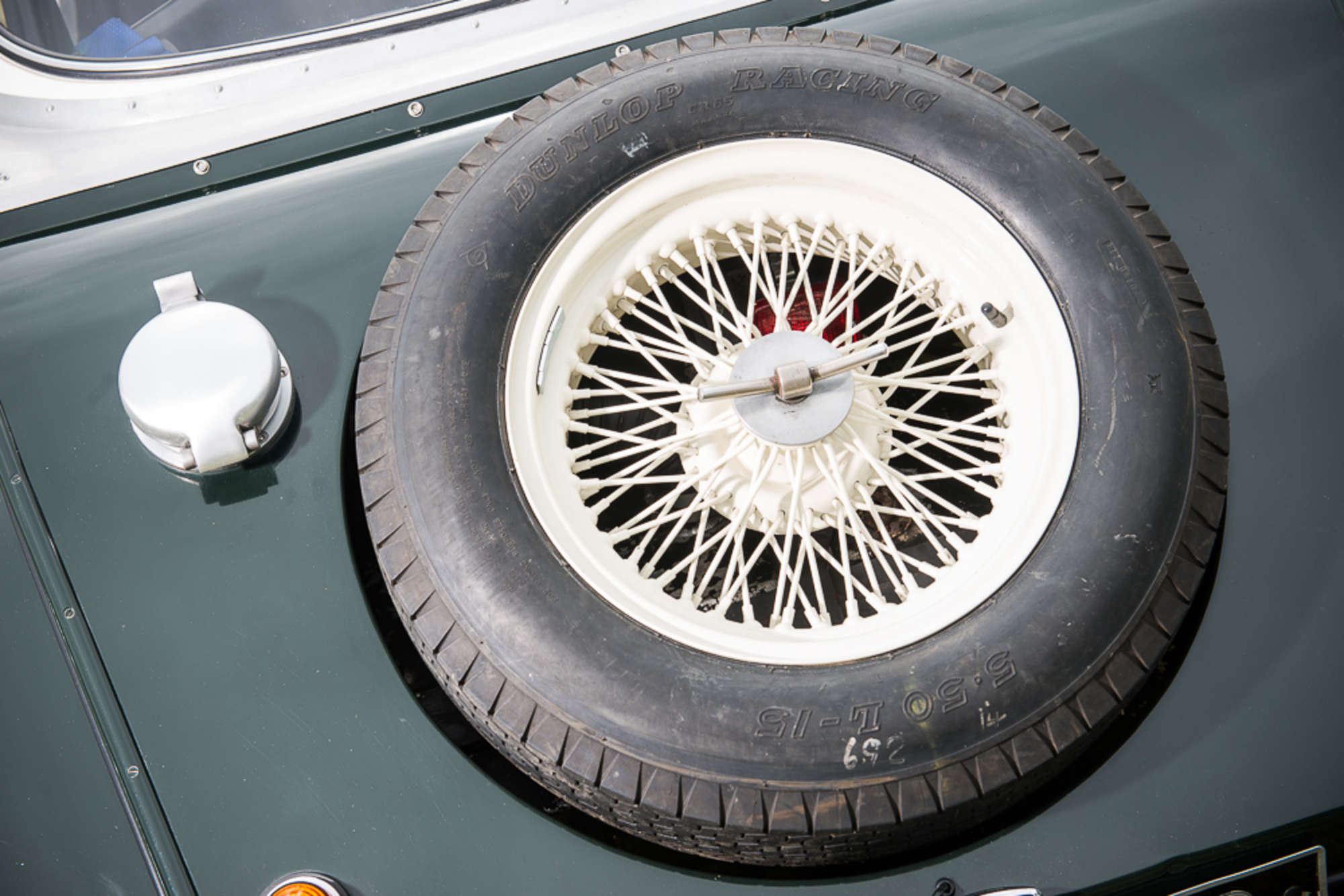 1954 Morgan Plus 4-Auction Lot