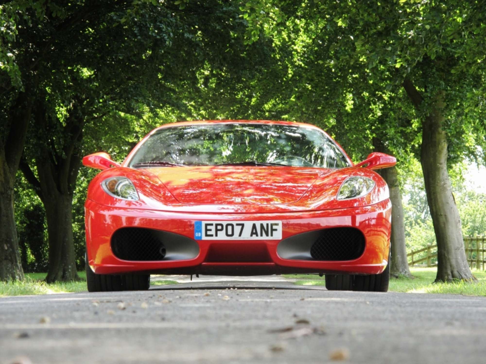 2007 Ferrari F430 Berlinetta F1-Auction Lot
