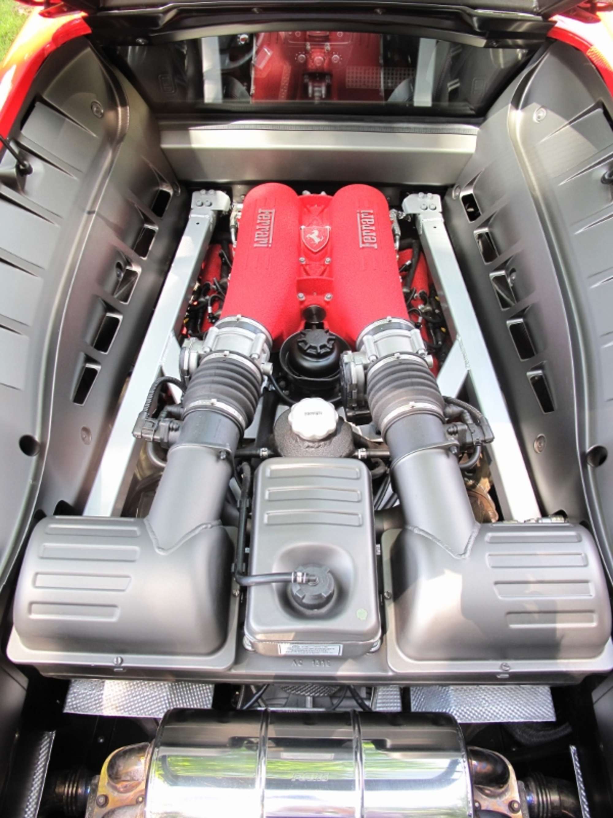 2007 Ferrari F430 Berlinetta F1-Auction Lot