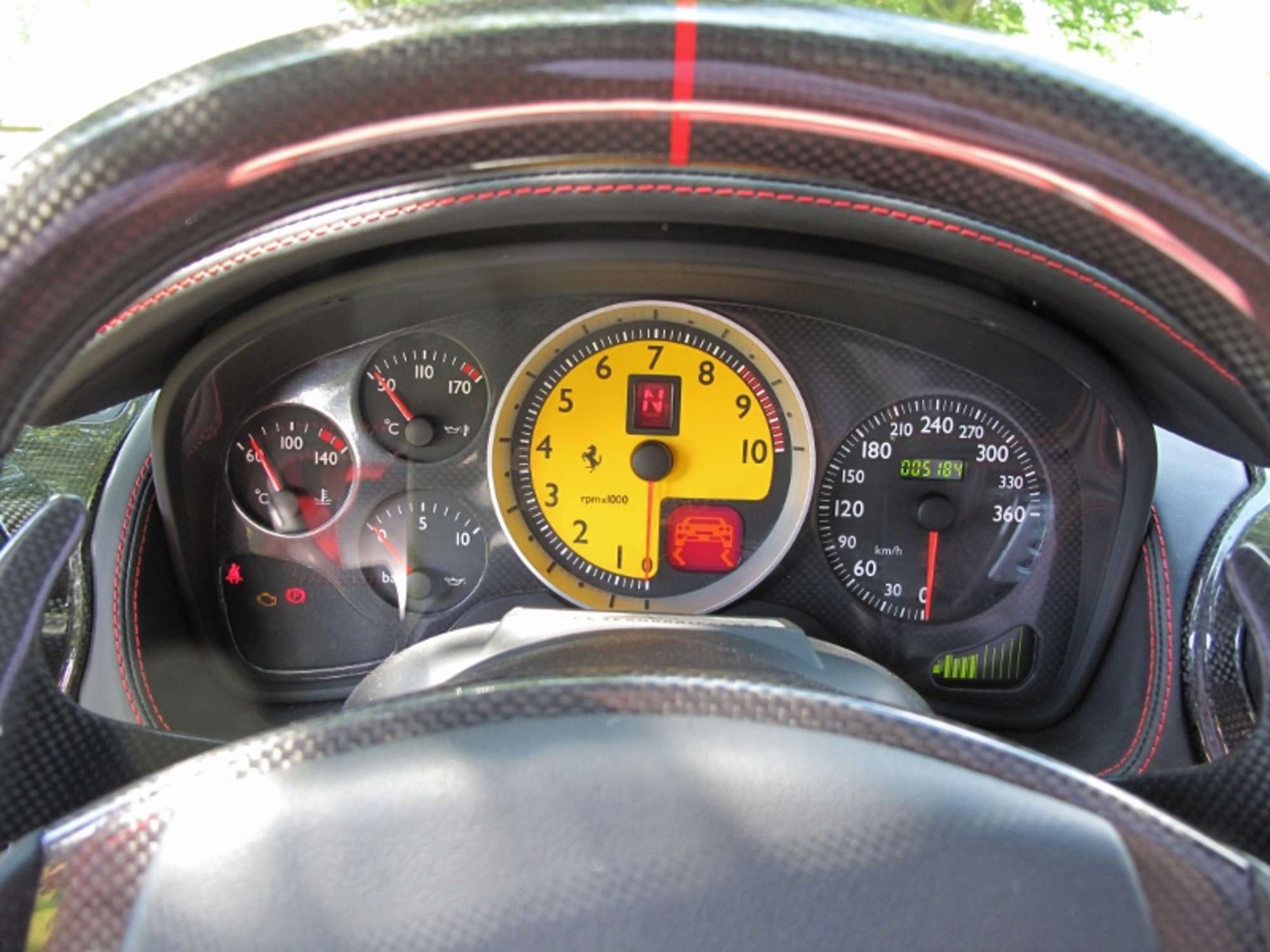 2007 Ferrari F430 Berlinetta F1-Auction Lot