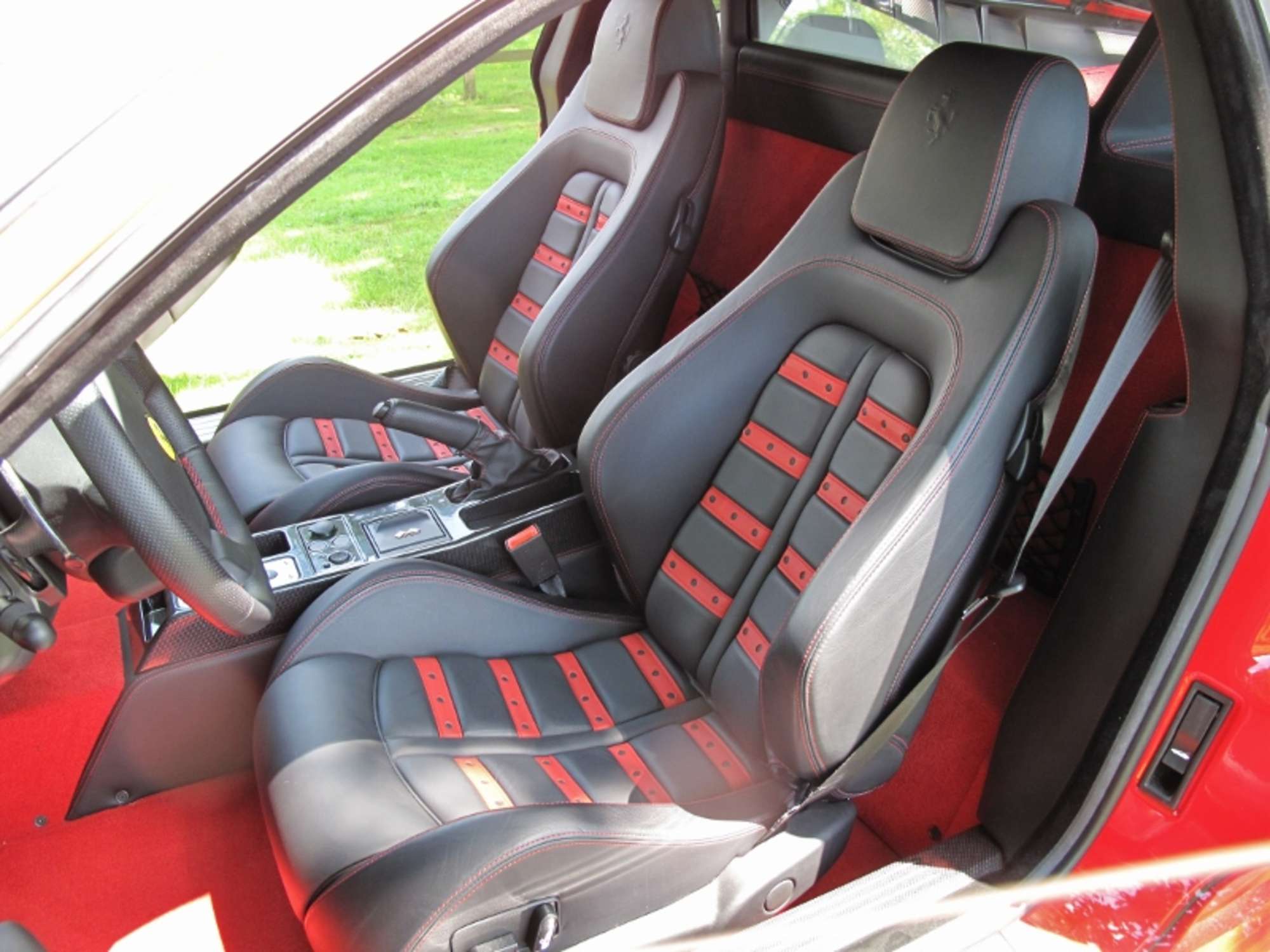 2007 Ferrari F430 Berlinetta F1-Auction Lot