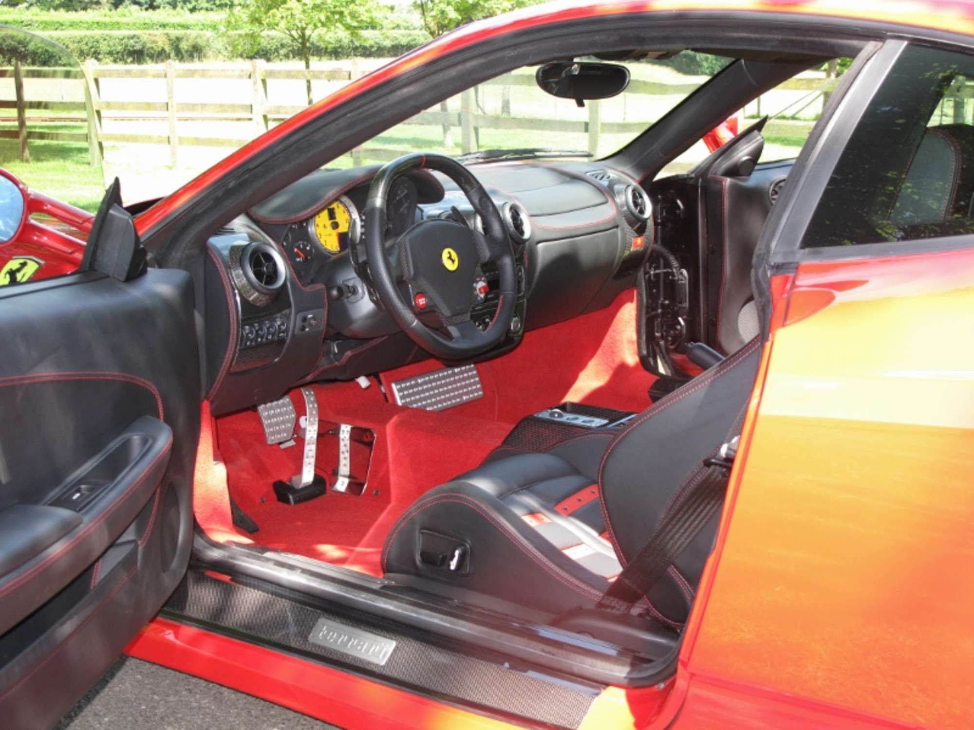2007 Ferrari F430 Berlinetta F1-Auction Lot