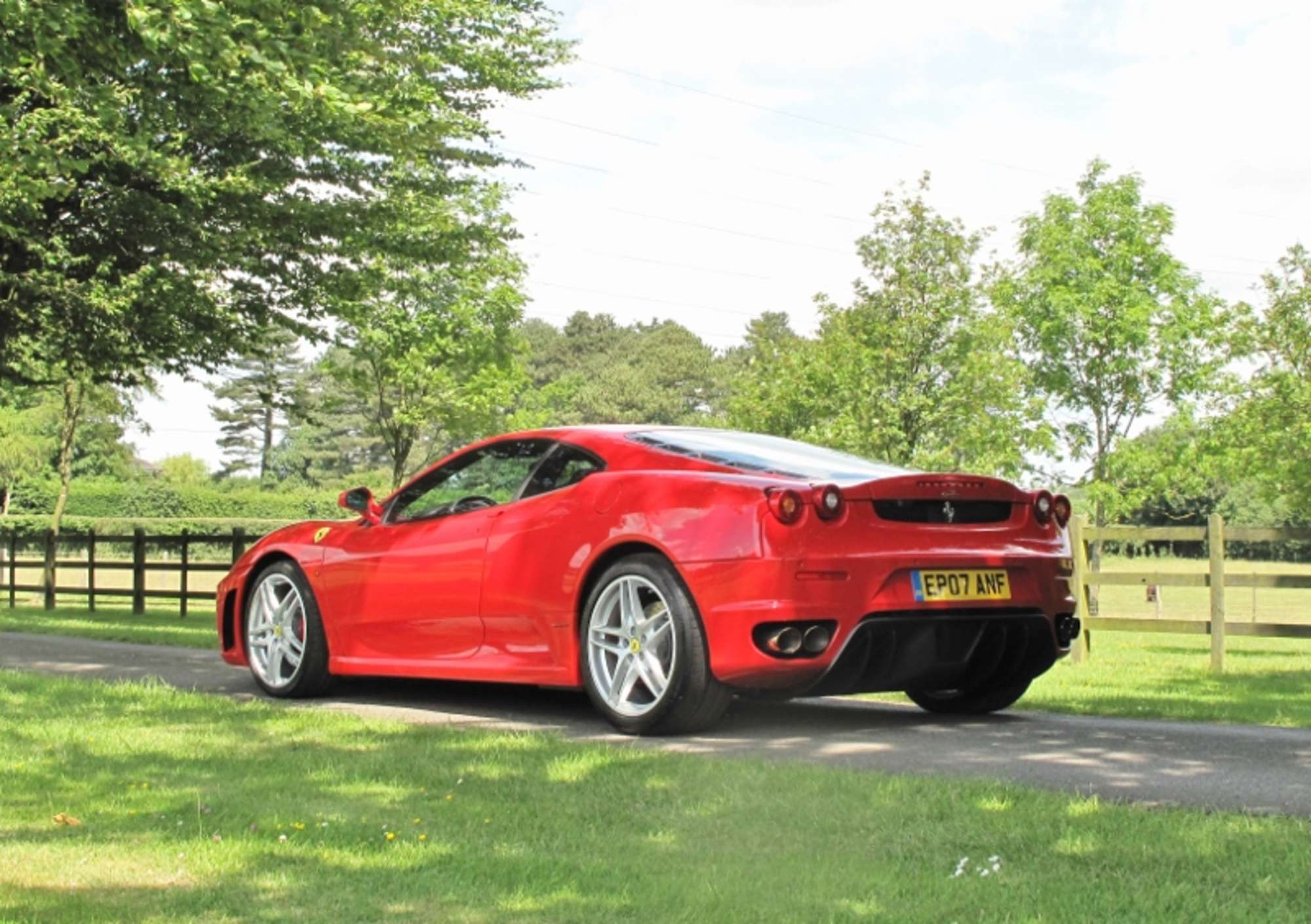 2007 Ferrari F430 Berlinetta F1-Auction Lot