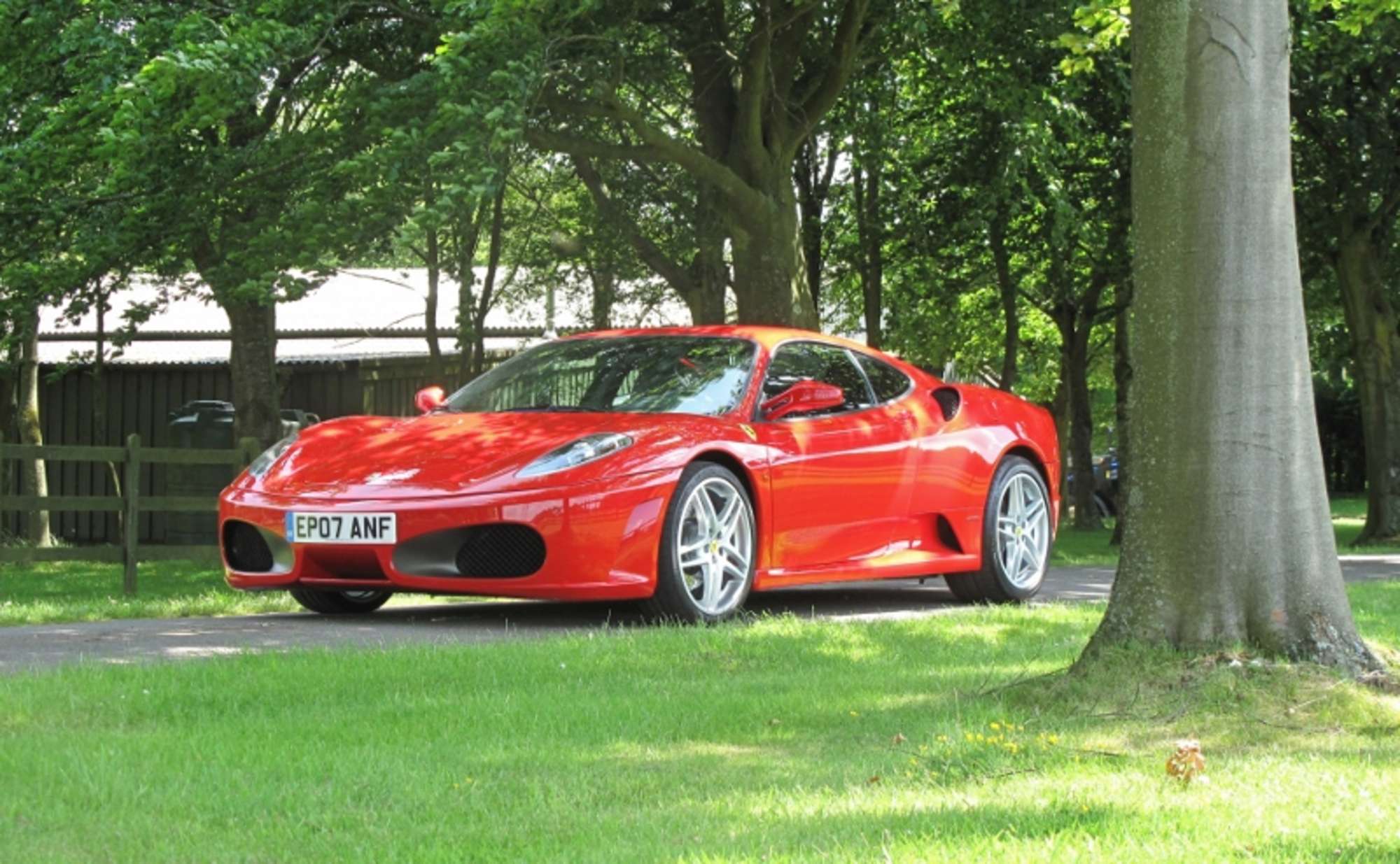2007 Ferrari F430 Berlinetta F1-Auction Lot