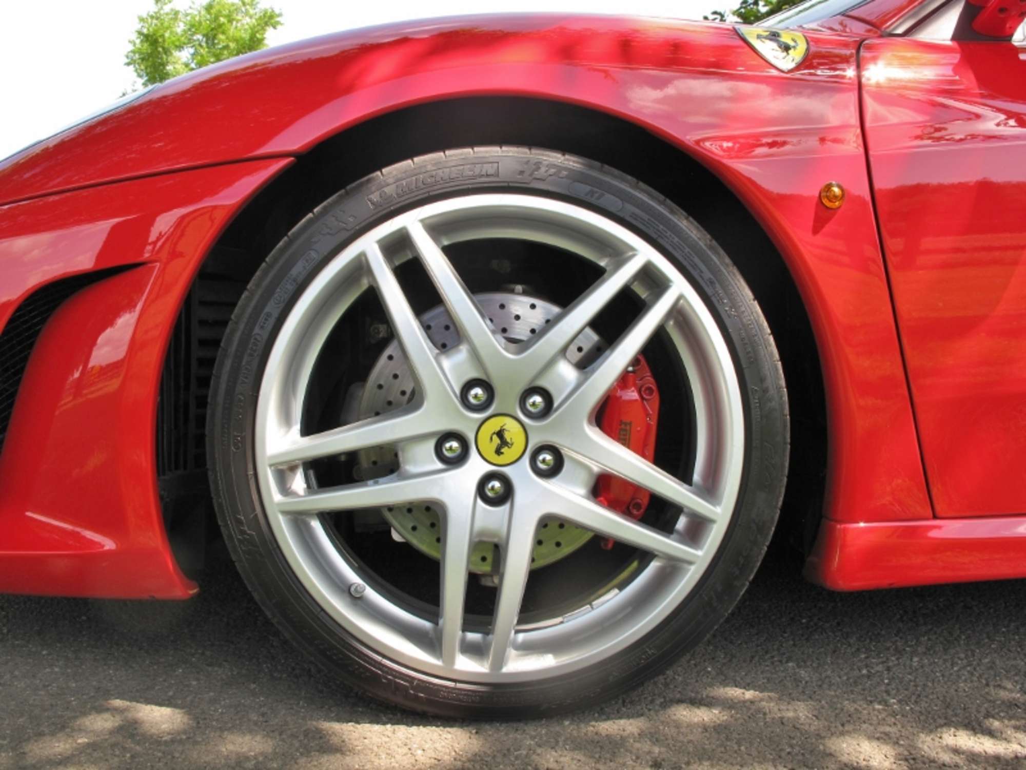 2007 Ferrari F430 Berlinetta F1-Auction Lot