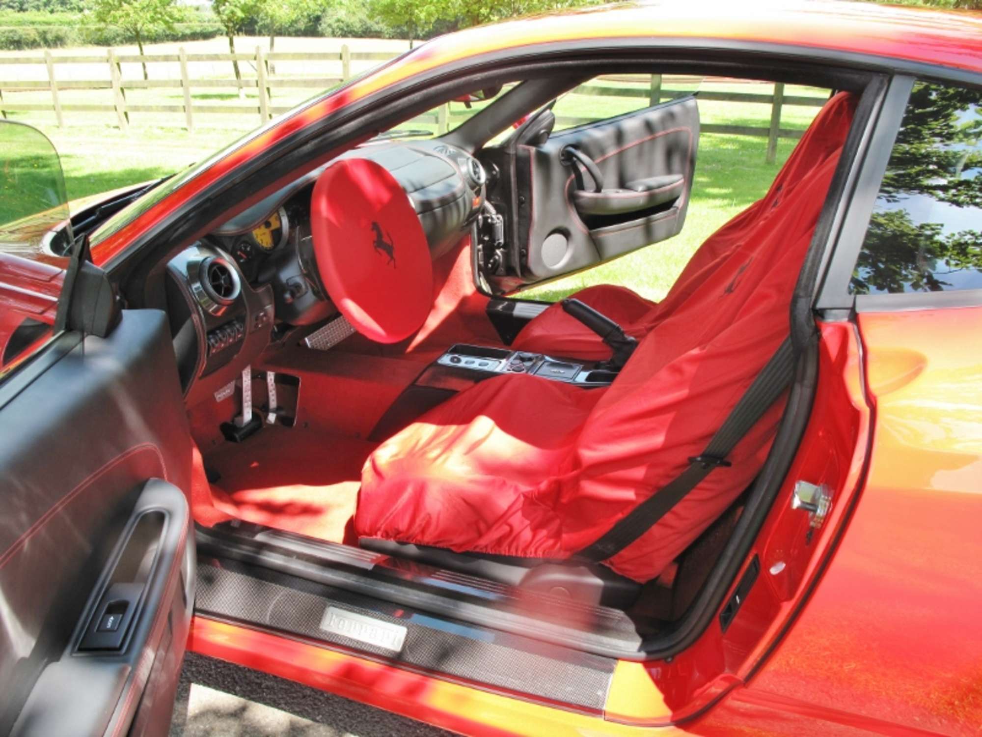 2007 Ferrari F430 Berlinetta F1-Auction Lot