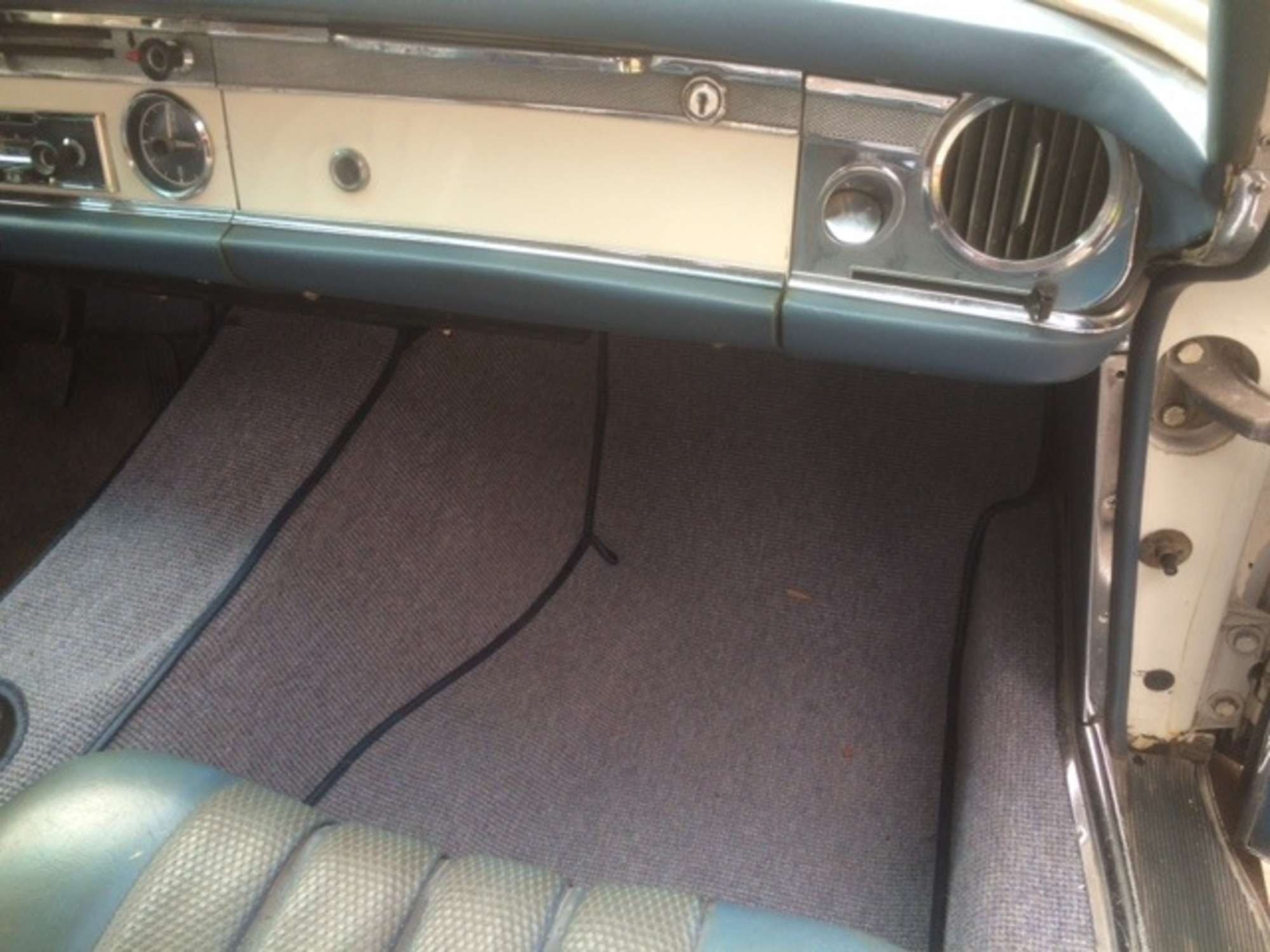 1967 Mercedes 250SL Pagoda-Sold