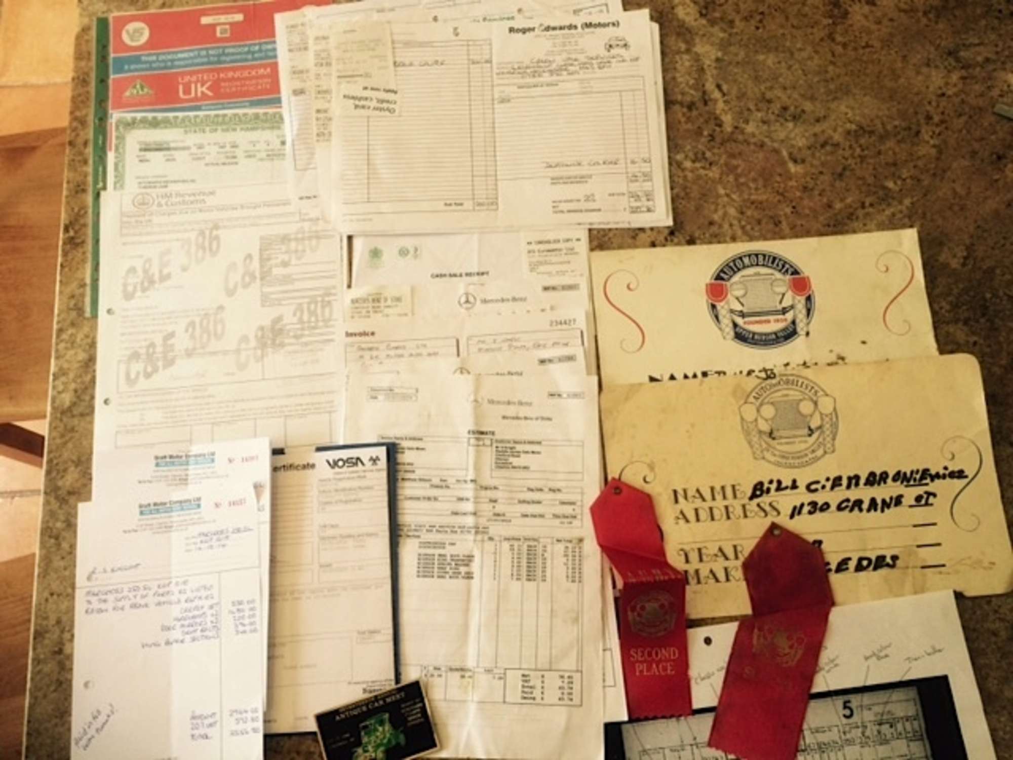 1967 Mercedes 250SL Pagoda-Sold