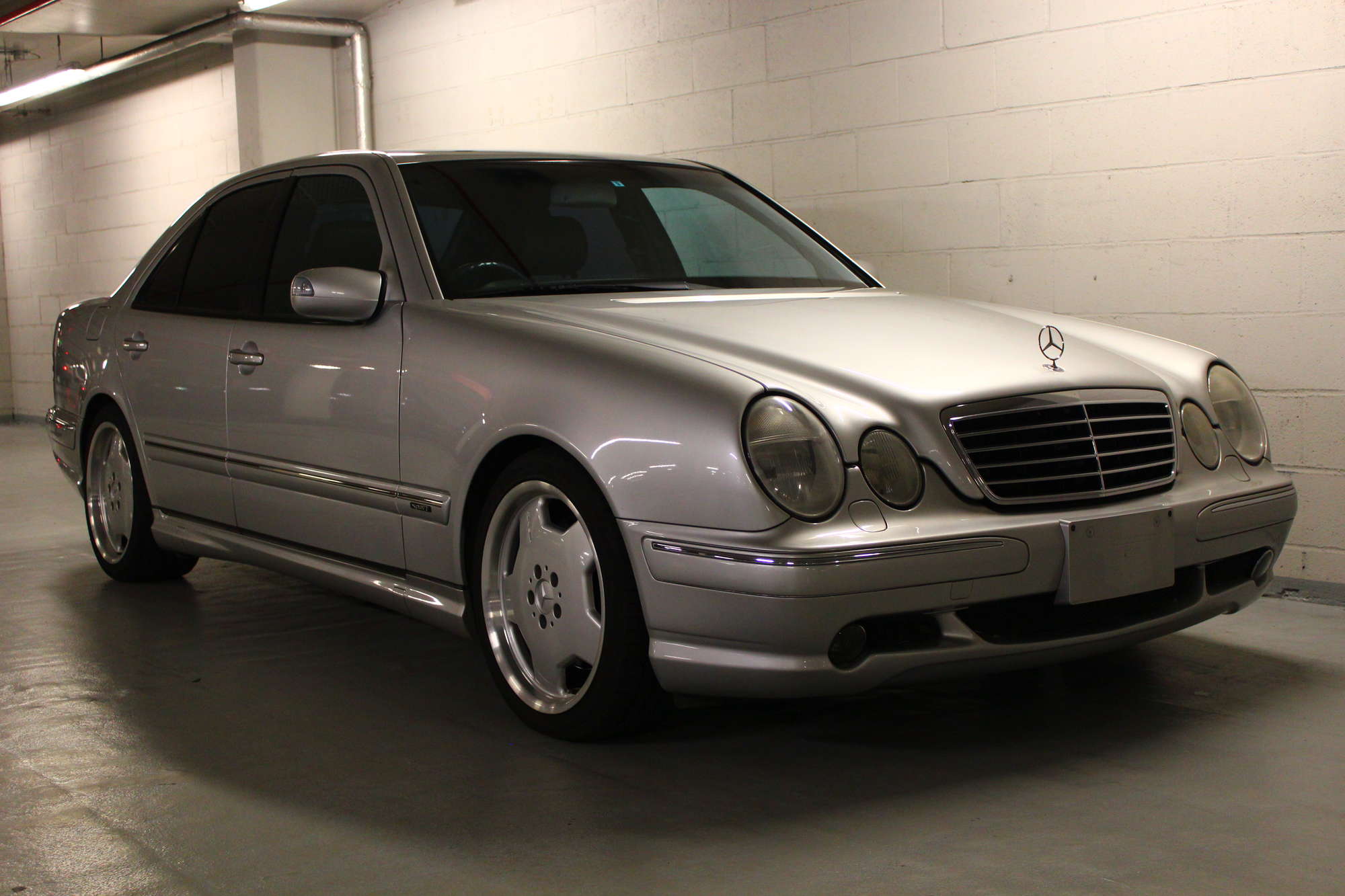 2000 Mercedes Benz E55 AMG-Sold