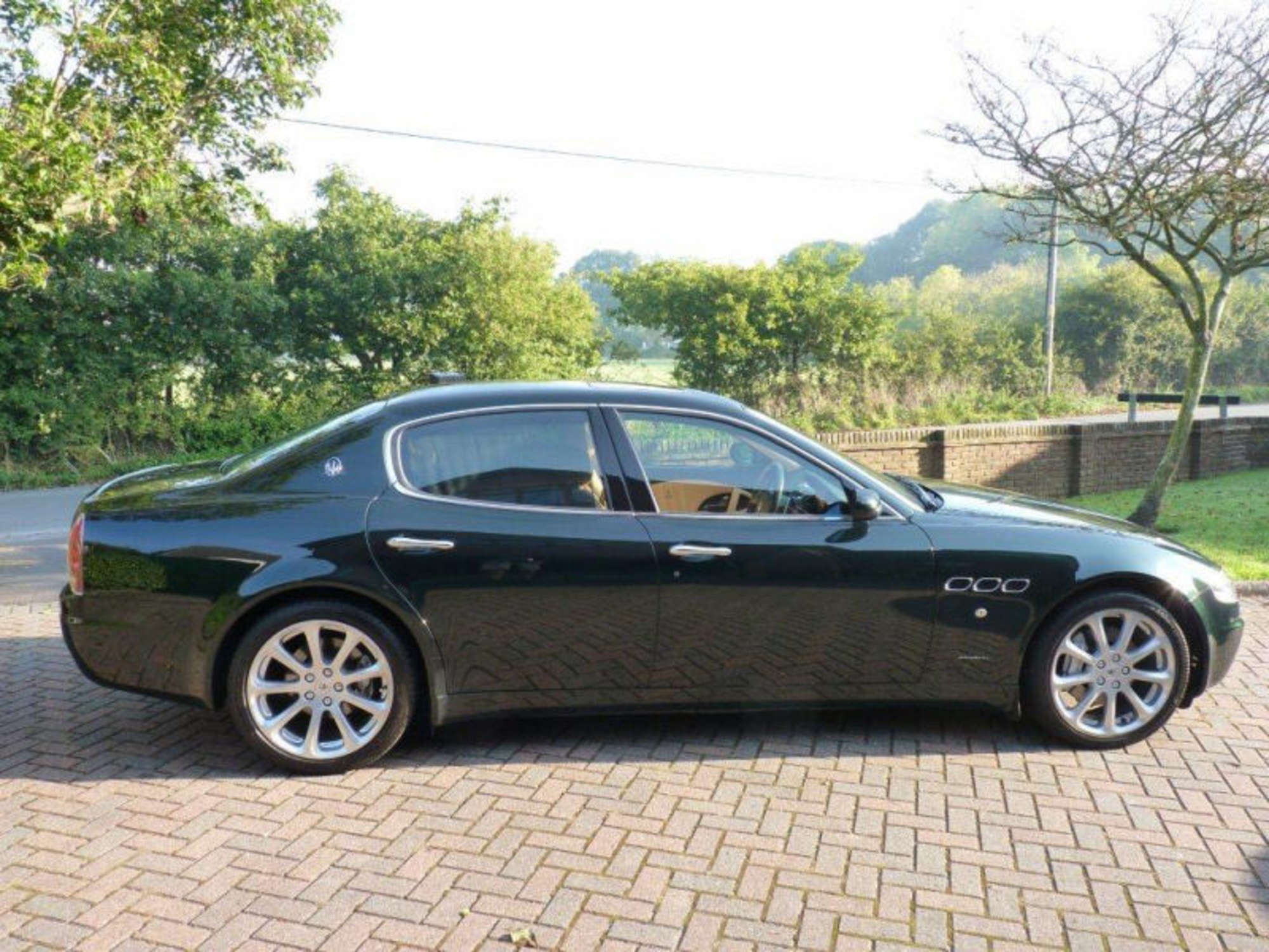 2005 Maserati Quattroporte V - Ex Elton John-Sold