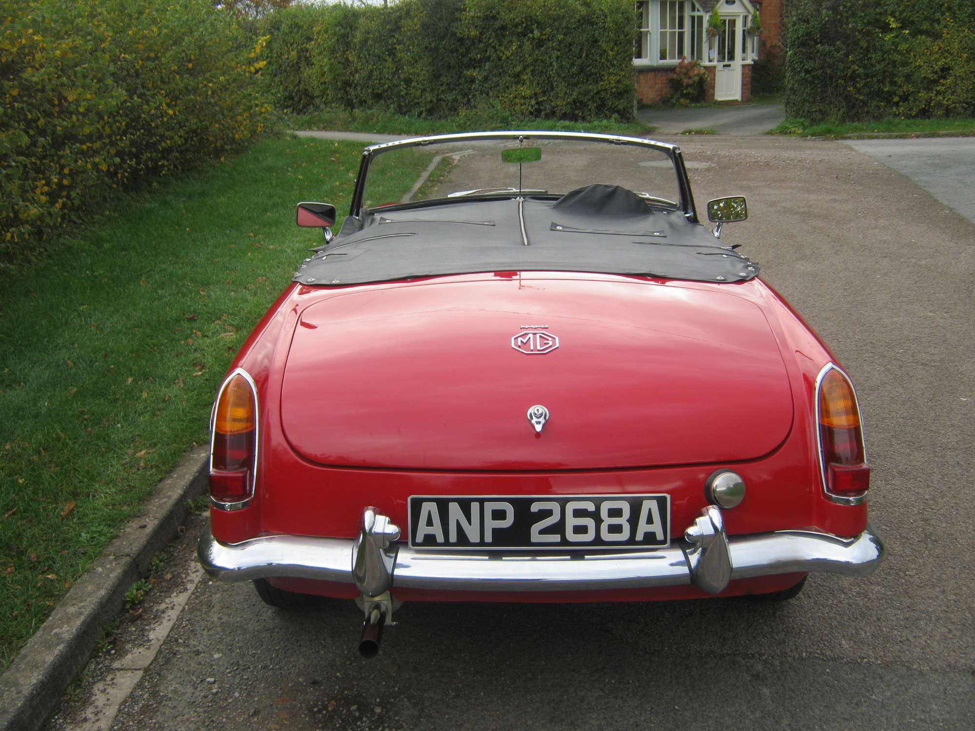 1963 MGB Roadster Mk I-Auction Lot