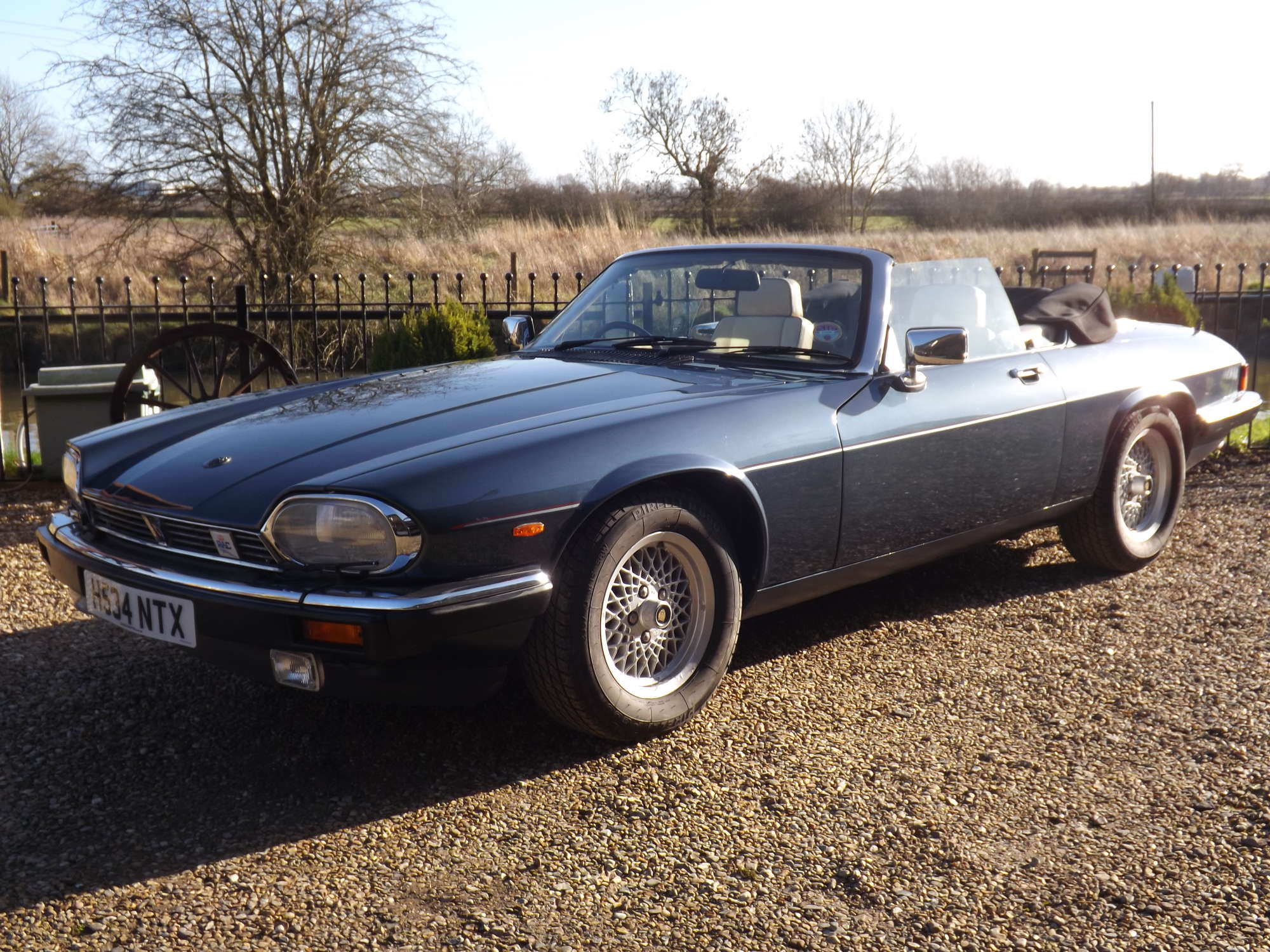 1990 Jaguar XJS V12 Convertible-Auction Lot