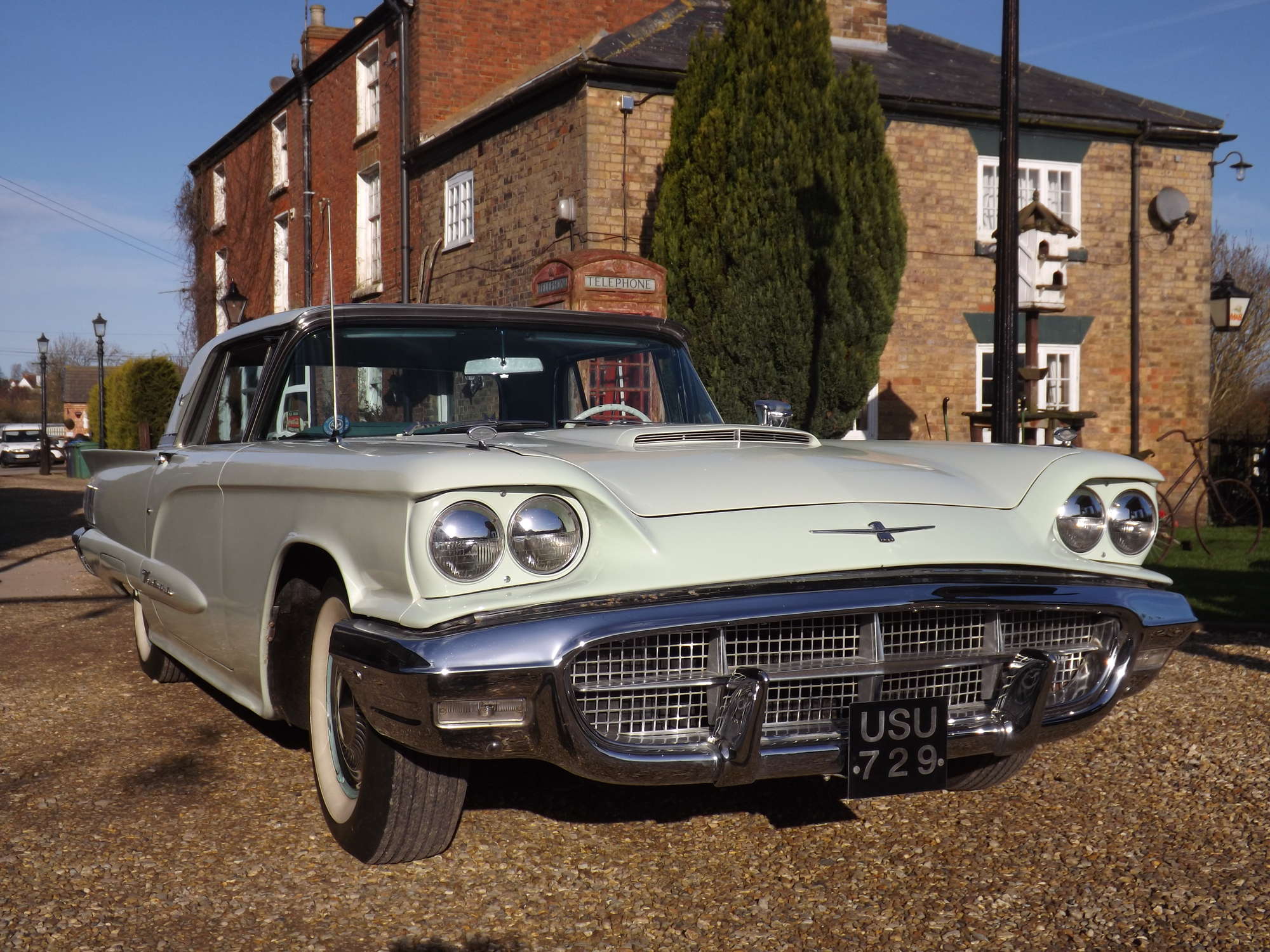 1960 Ford Thunderbird-Sold