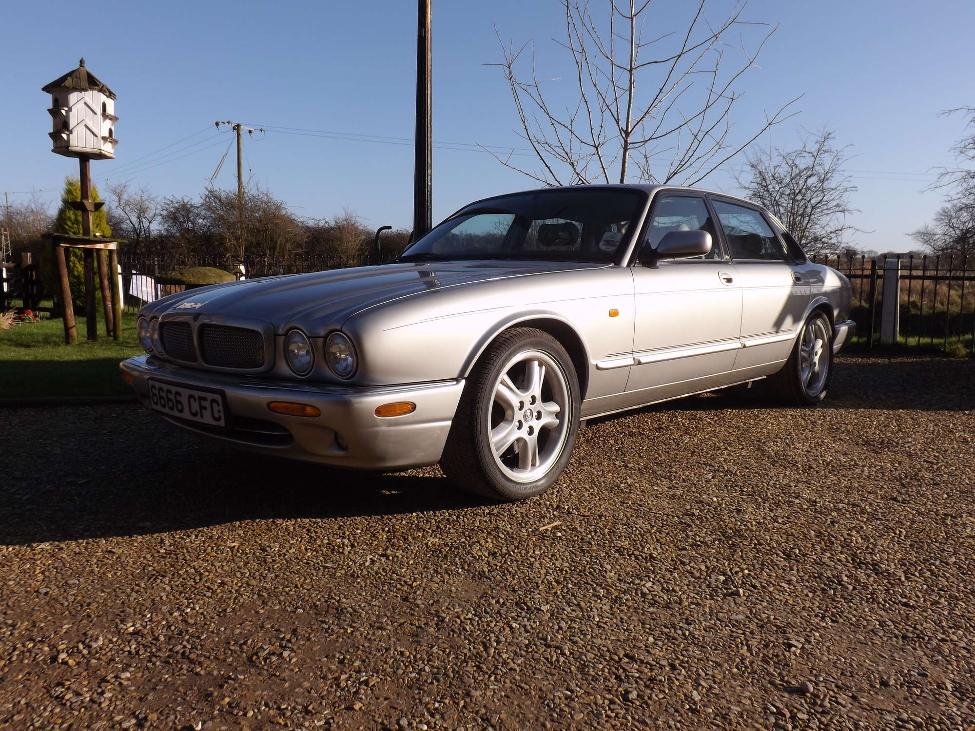 1998 Jaguar XJR V8-Sold