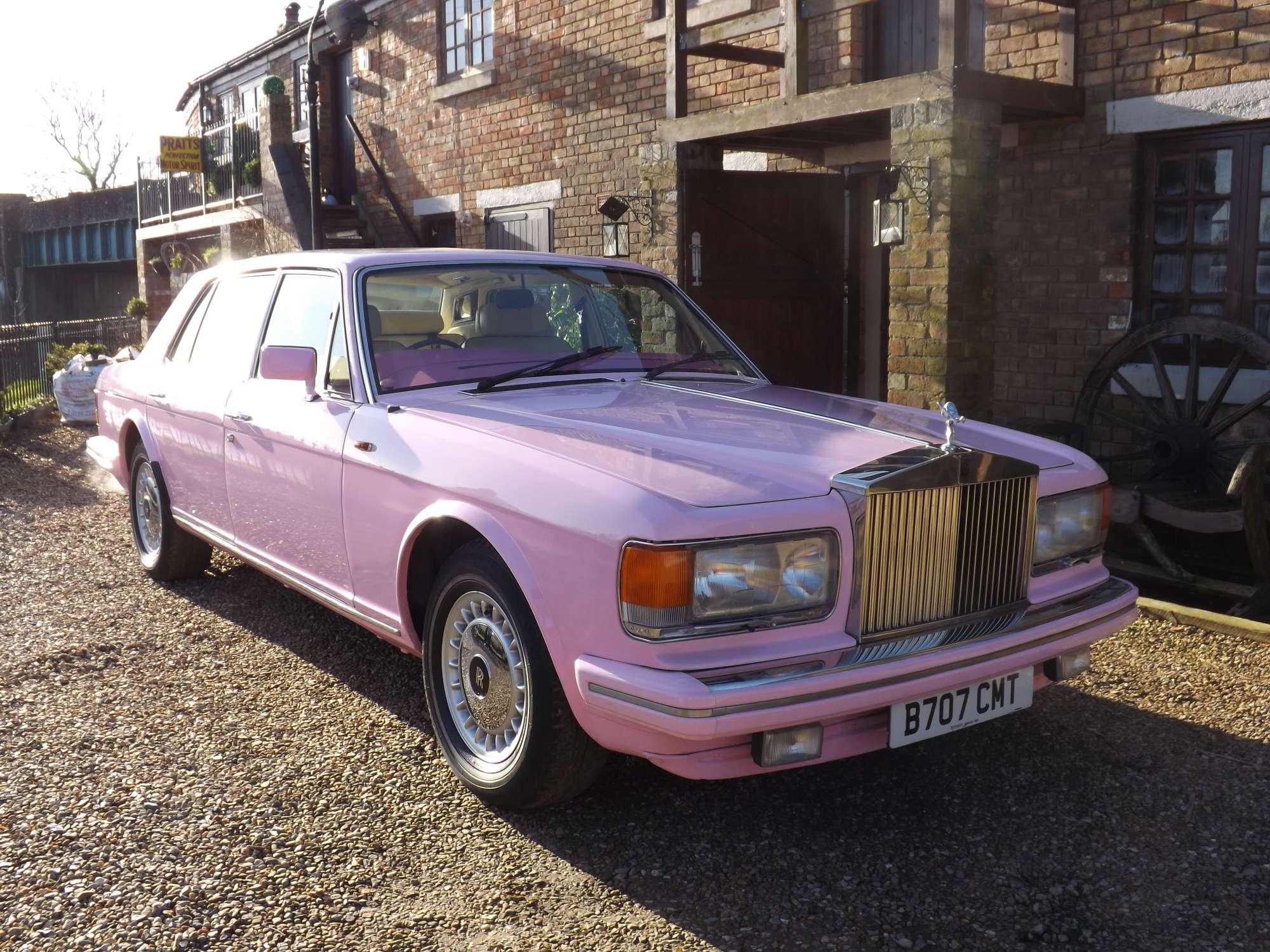 1984 Rolls Royce Silver Spur-Sold