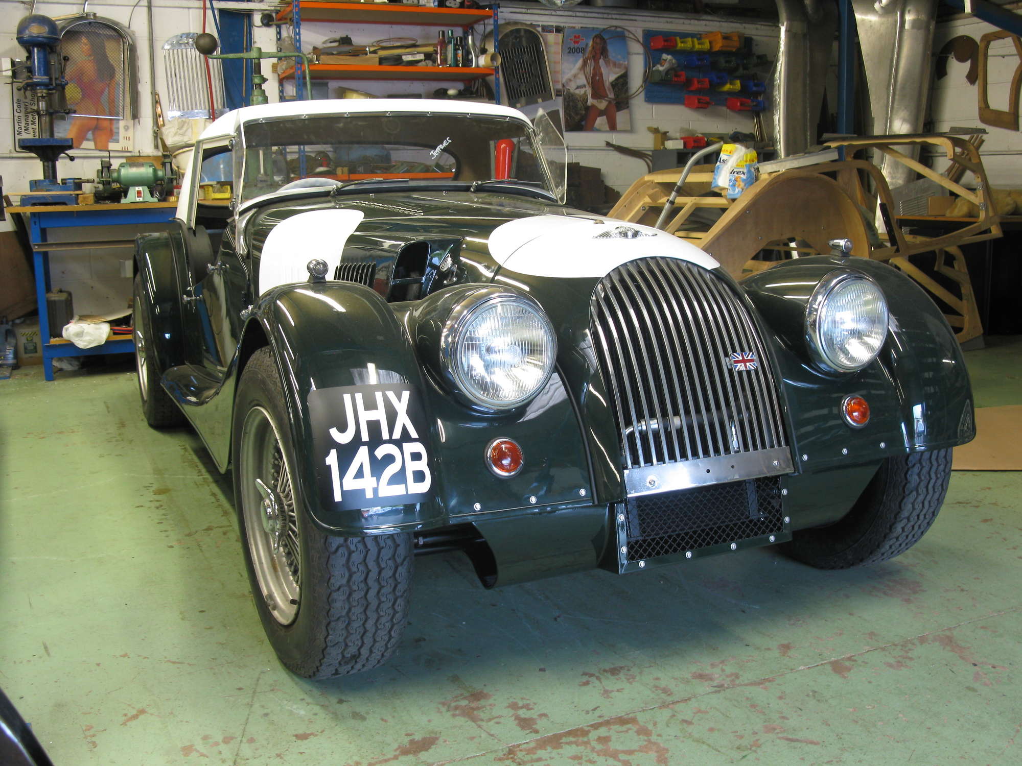 Iconic Auctioneers | 1961 Morgan +4. A Le Mans Class Winner in