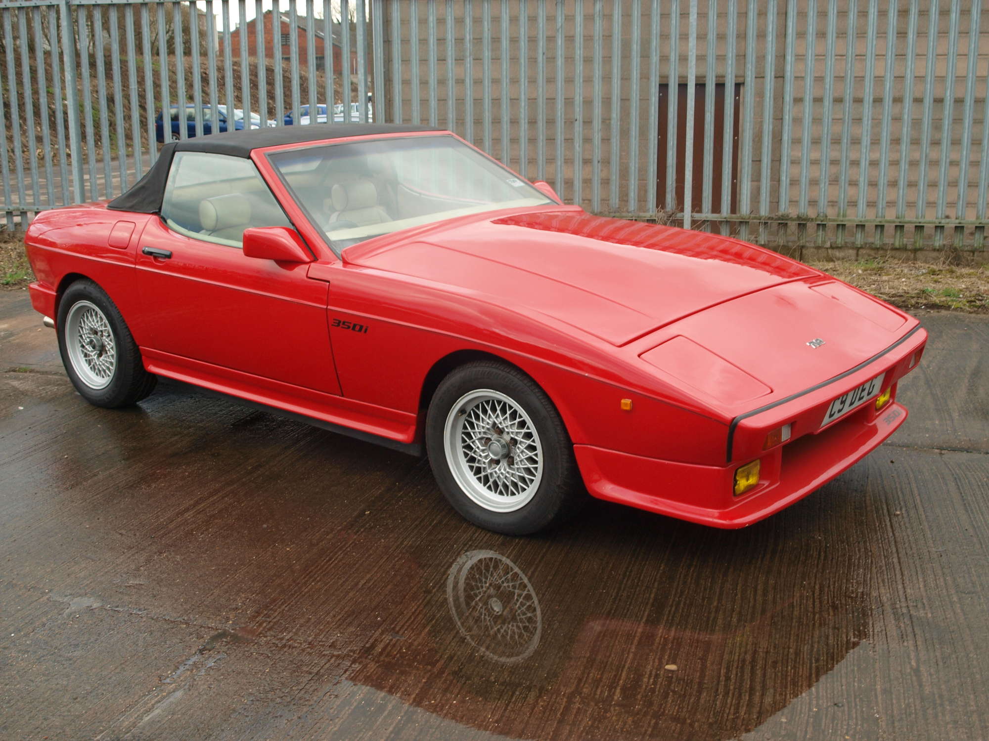 TVR TASMIN 350i -Auction Lot