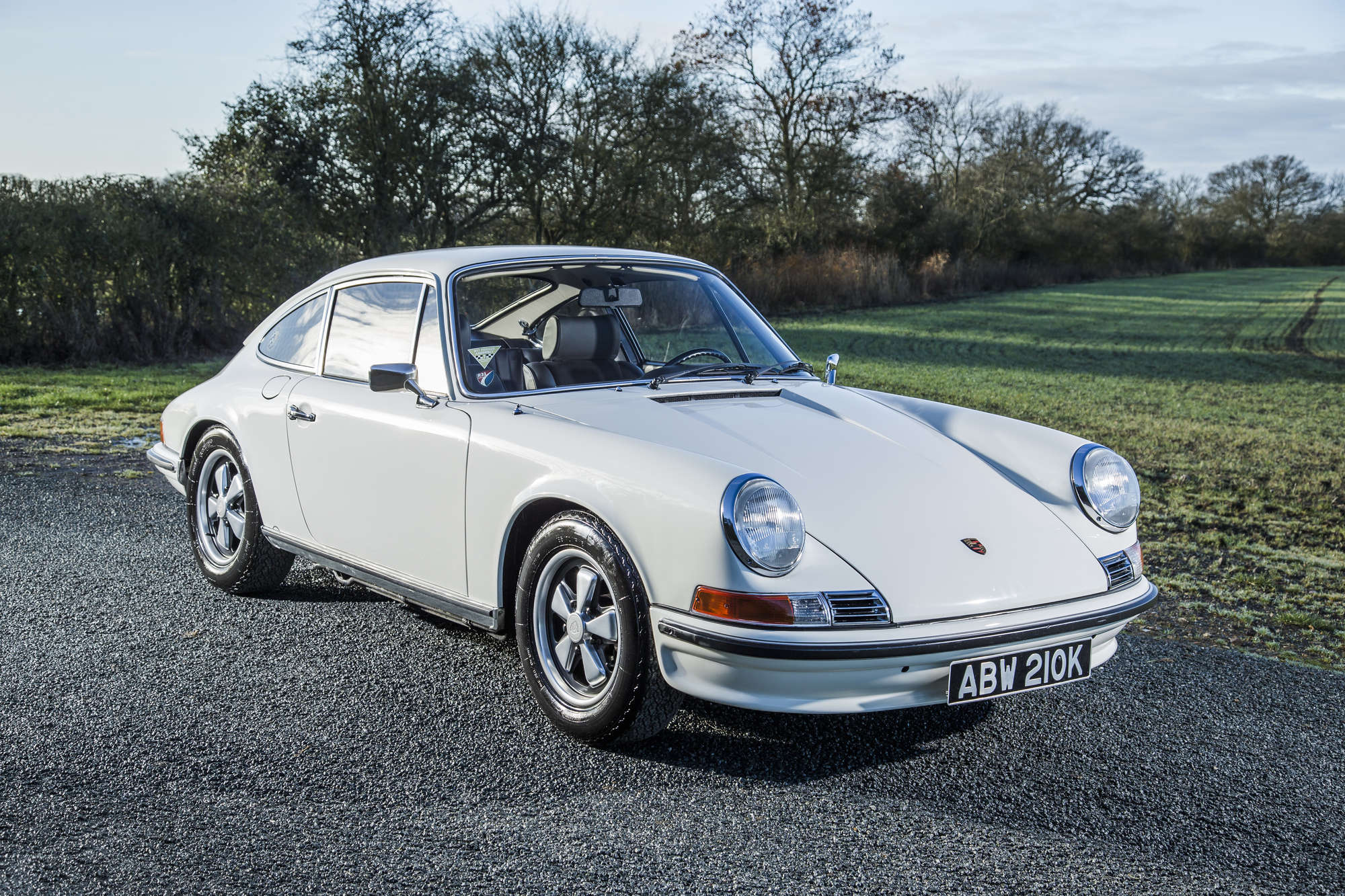 1972 Porsche 911 2.4S Coupe-Sold