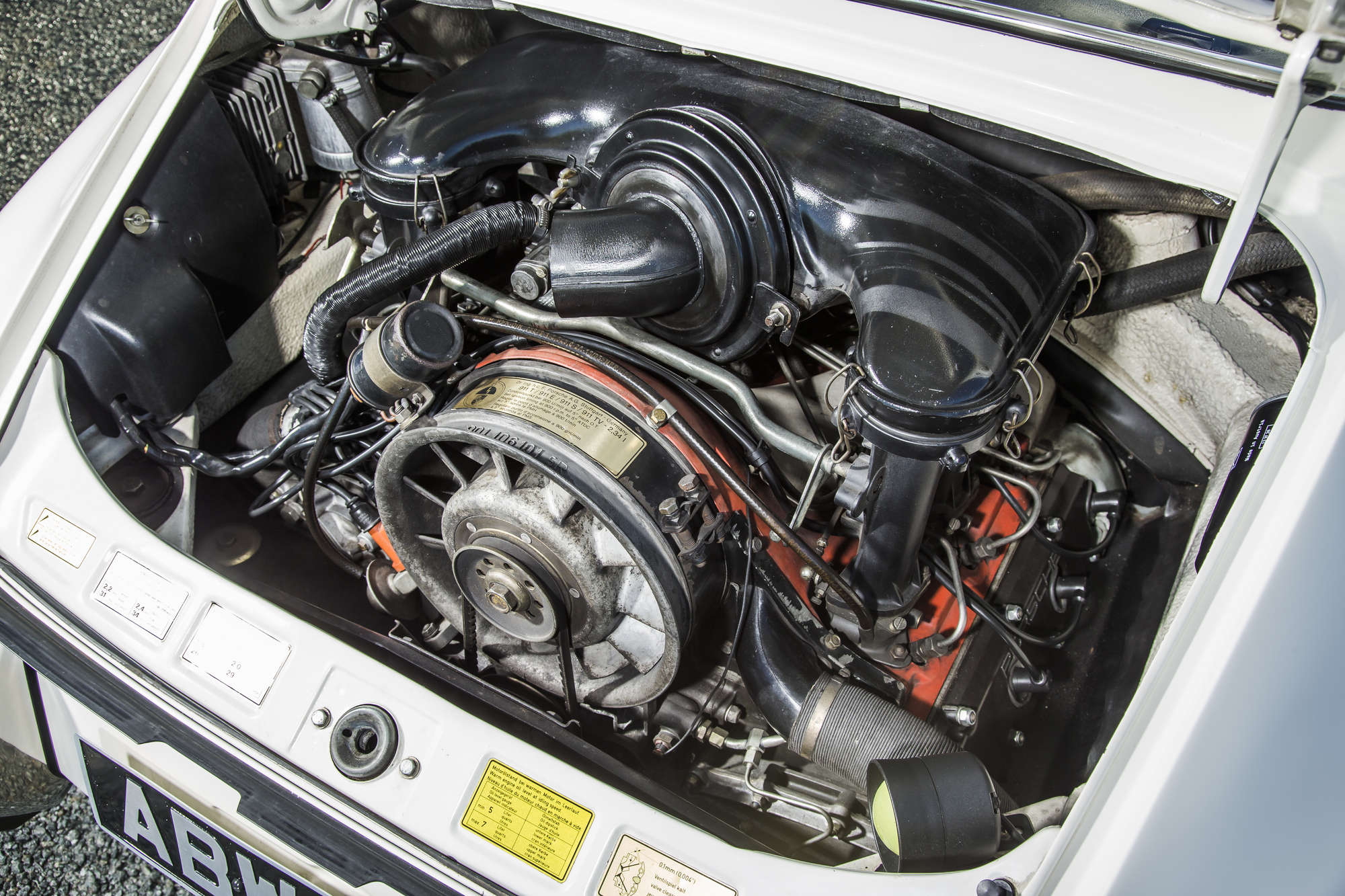 1972 Porsche 911 2.4S Coupe-Sold