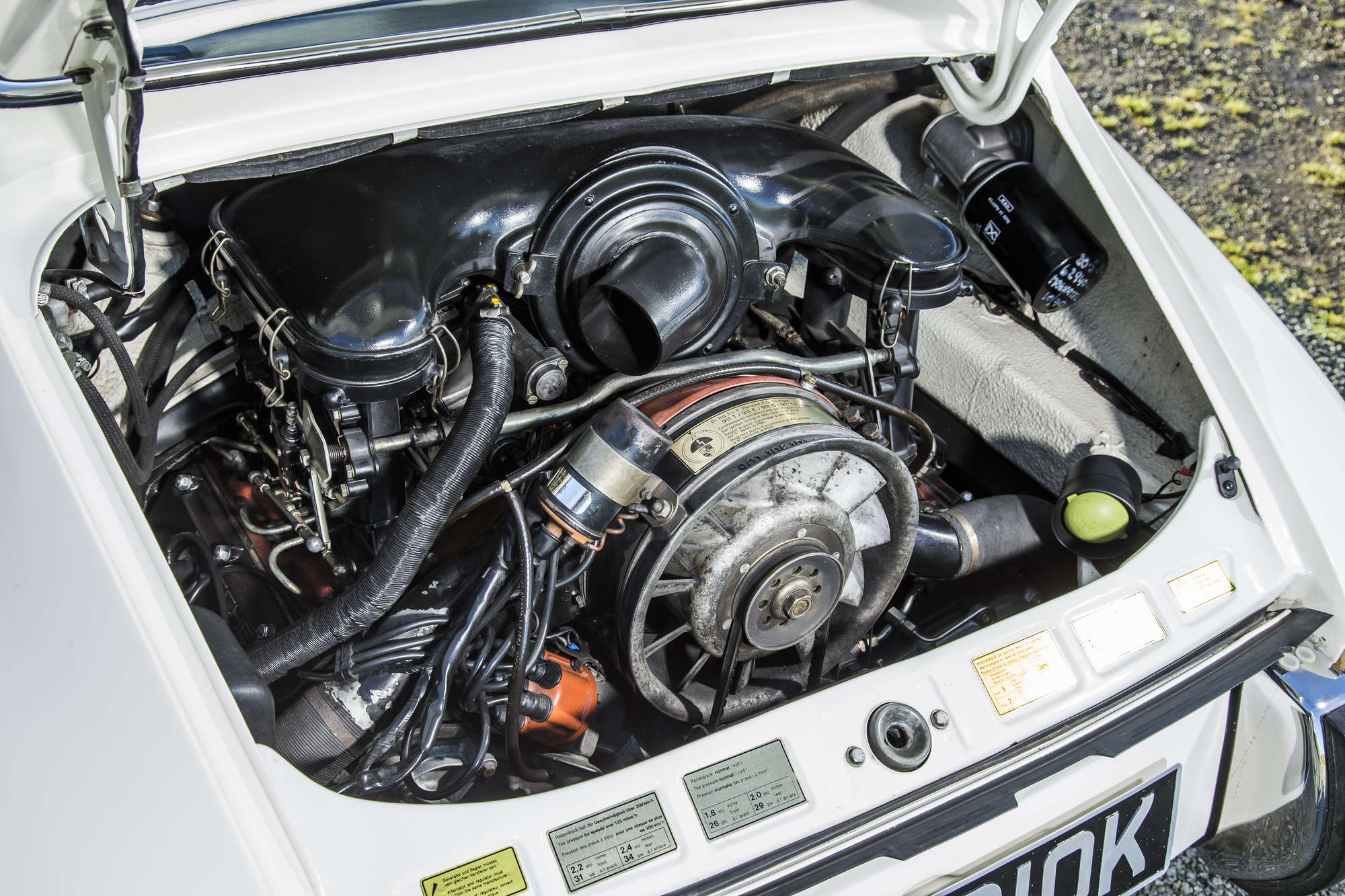 1972 Porsche 911 2.4S Coupe-Sold