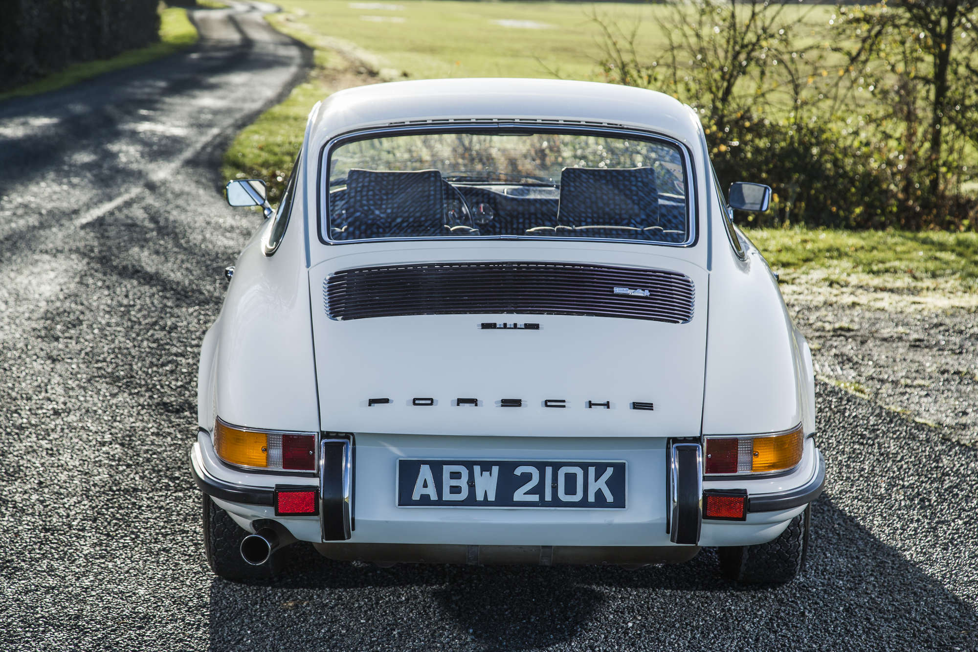 1972 Porsche 911 2.4S Coupe-Sold